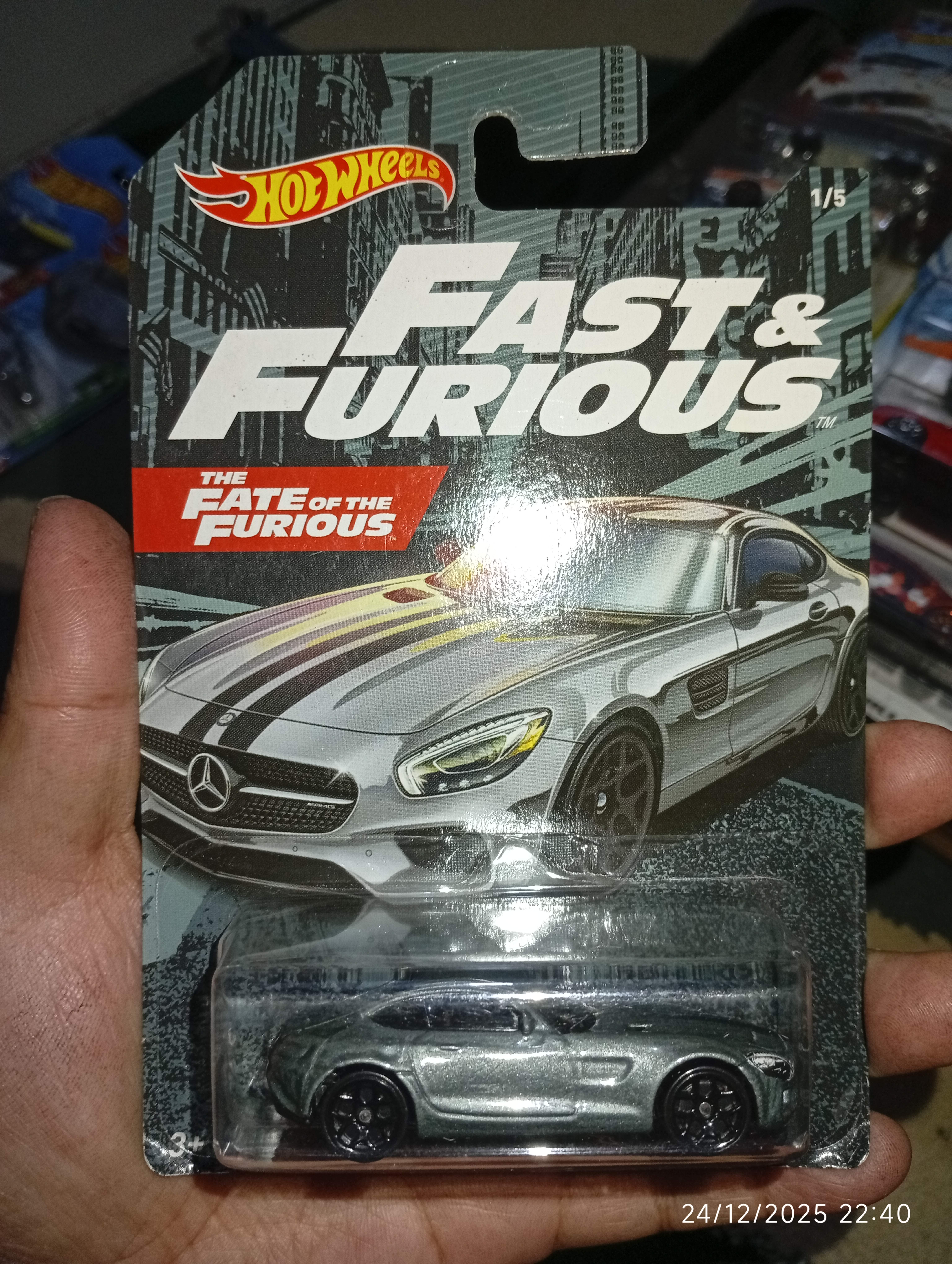 Hot Wheels Fast & Furious Mercedes-AMG GT