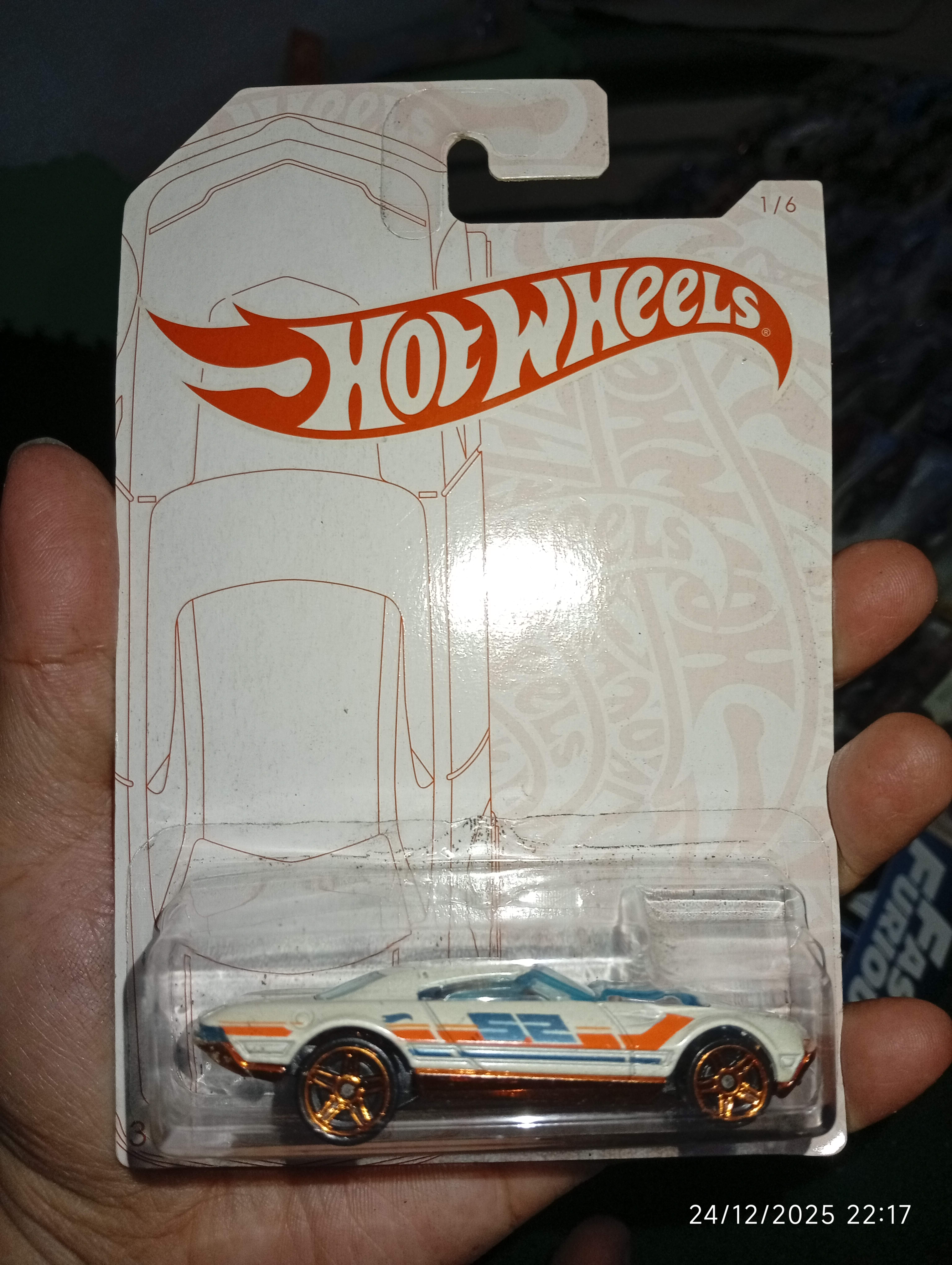Hot Wheels Diecast Car