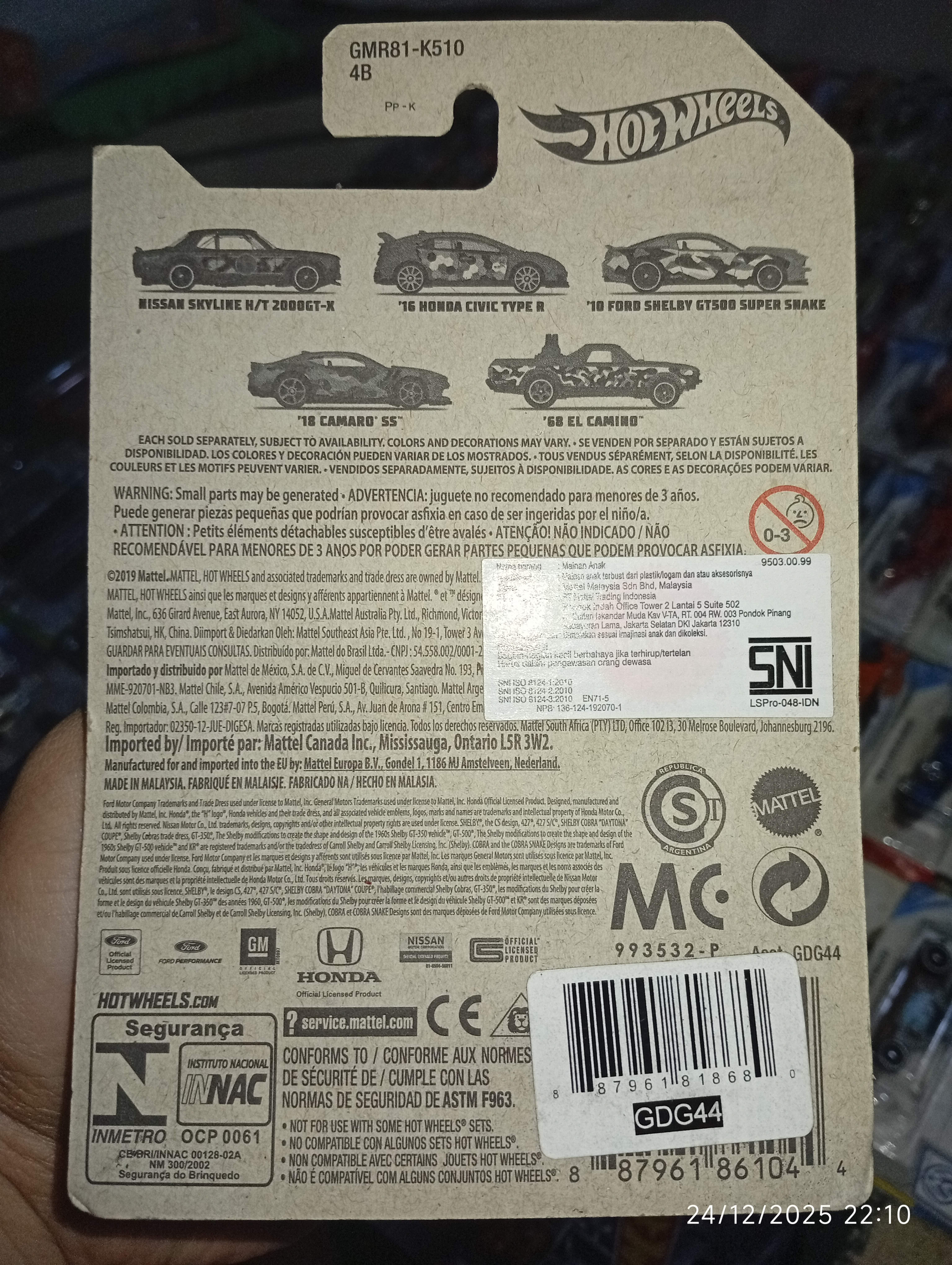 Hot Wheels Chevy El Camino