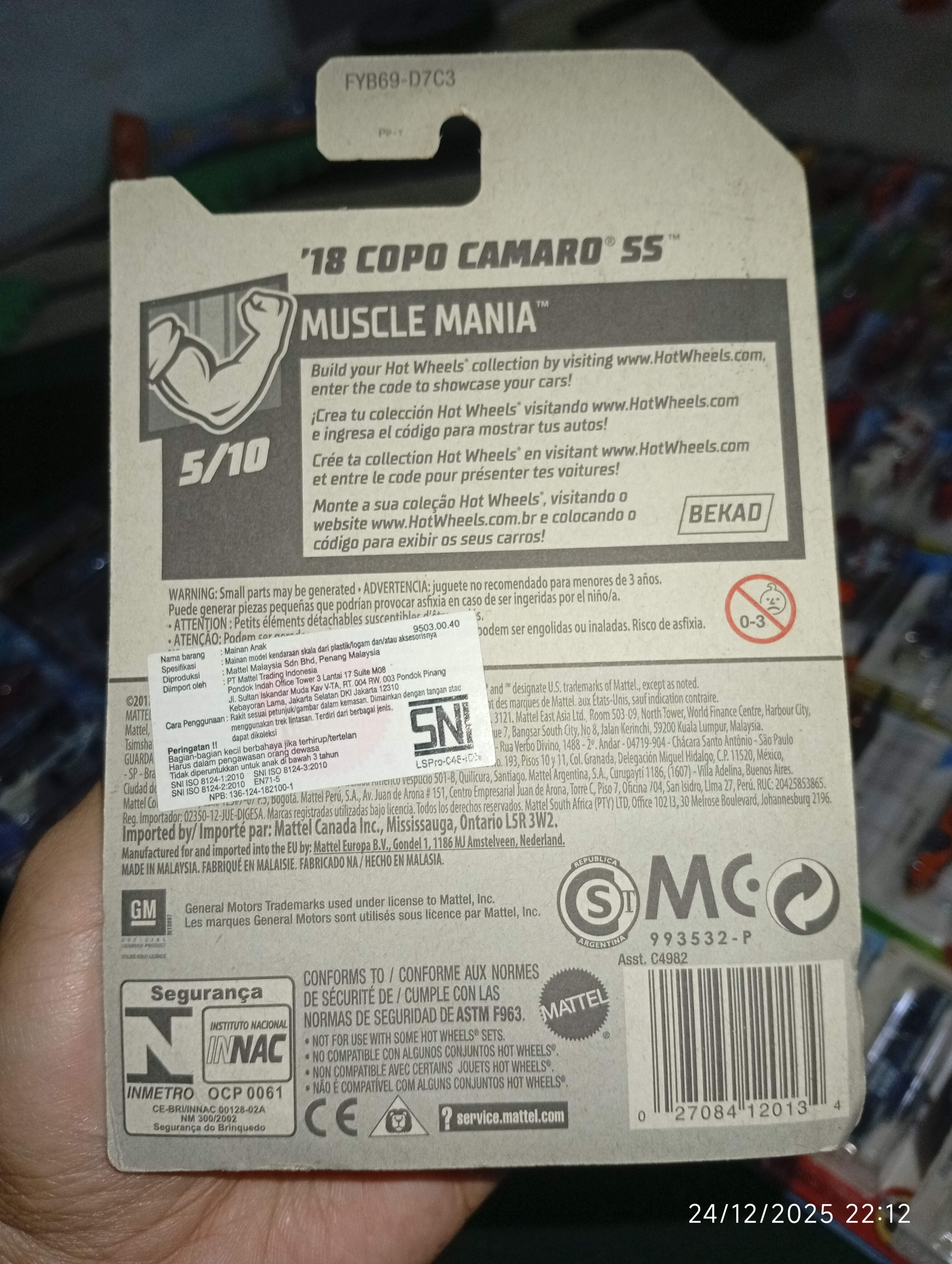 Hot Wheels Muscle Mania