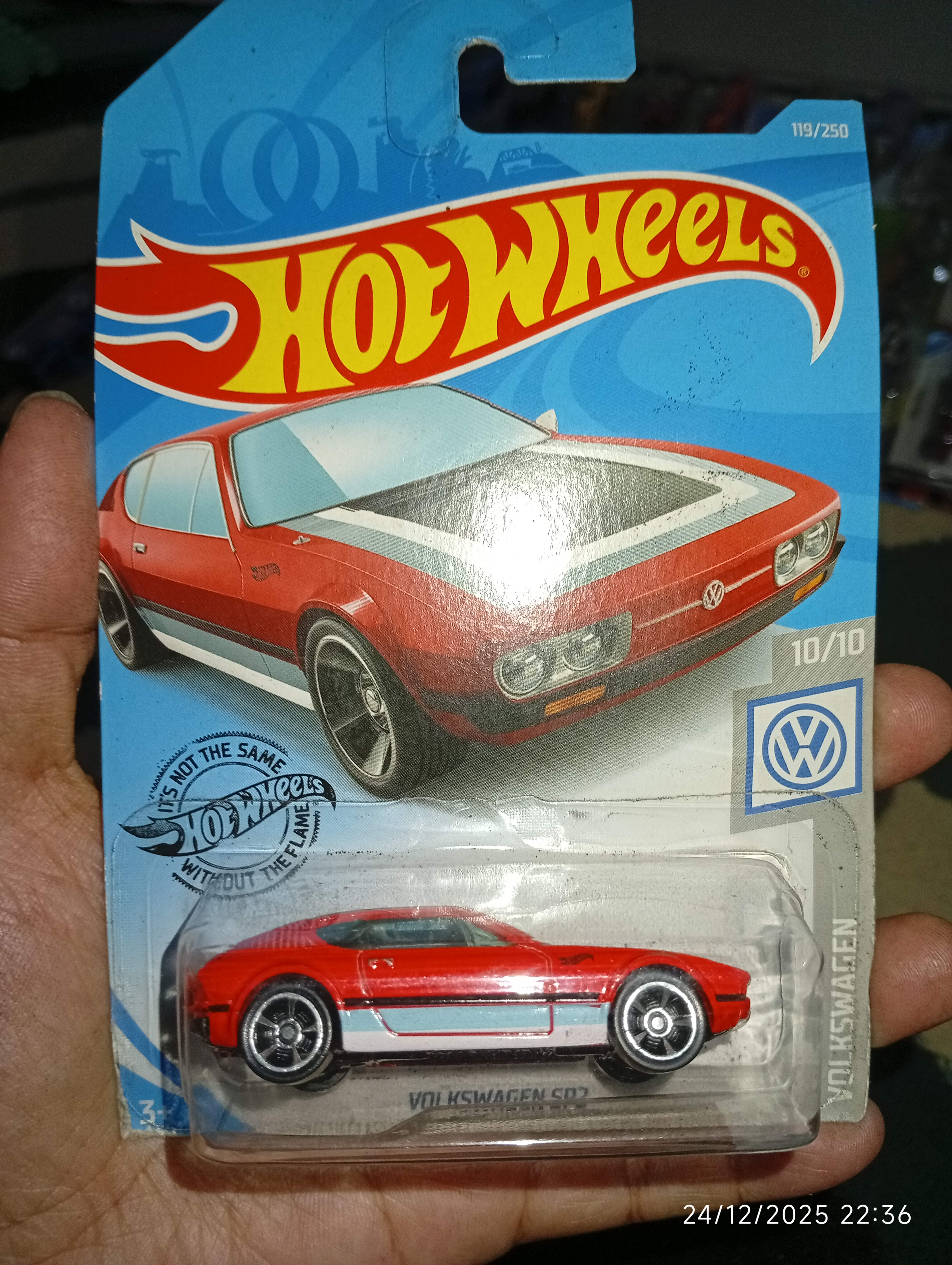 Hot Wheels Volkswagen SP2