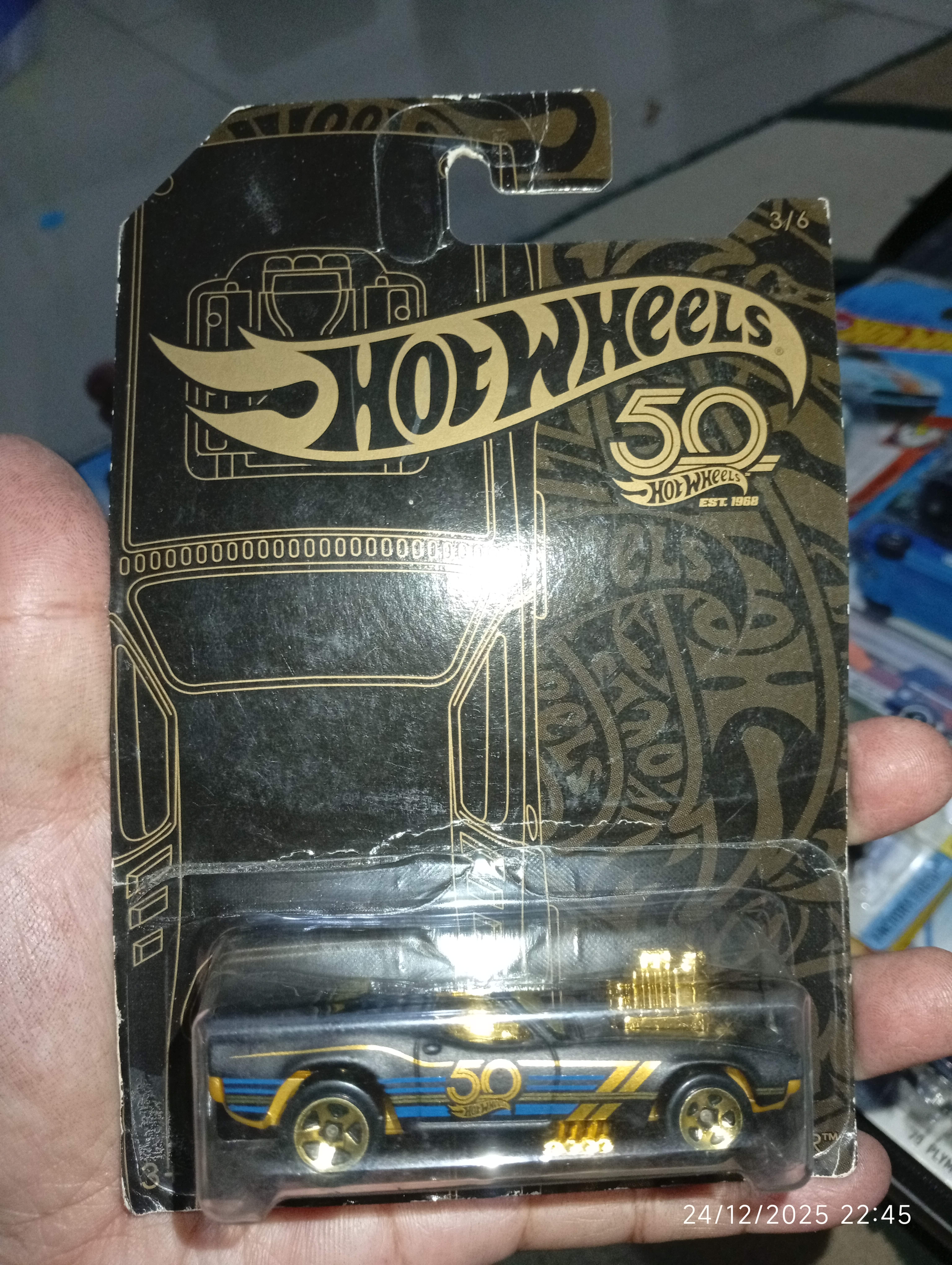 Hot Wheels 50th Anniversary Edition