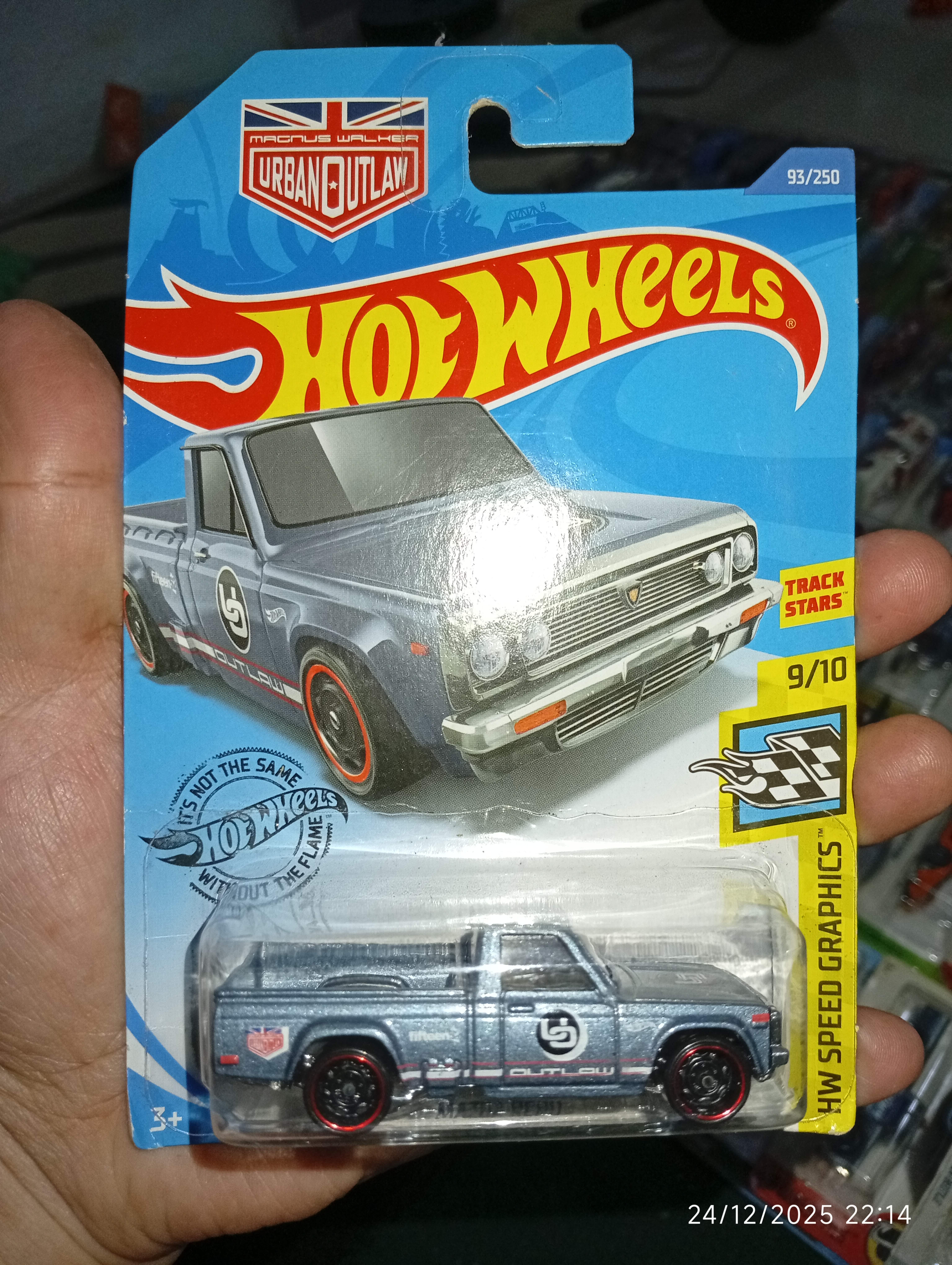 Hot Wheels Urban Outlaw Pickup