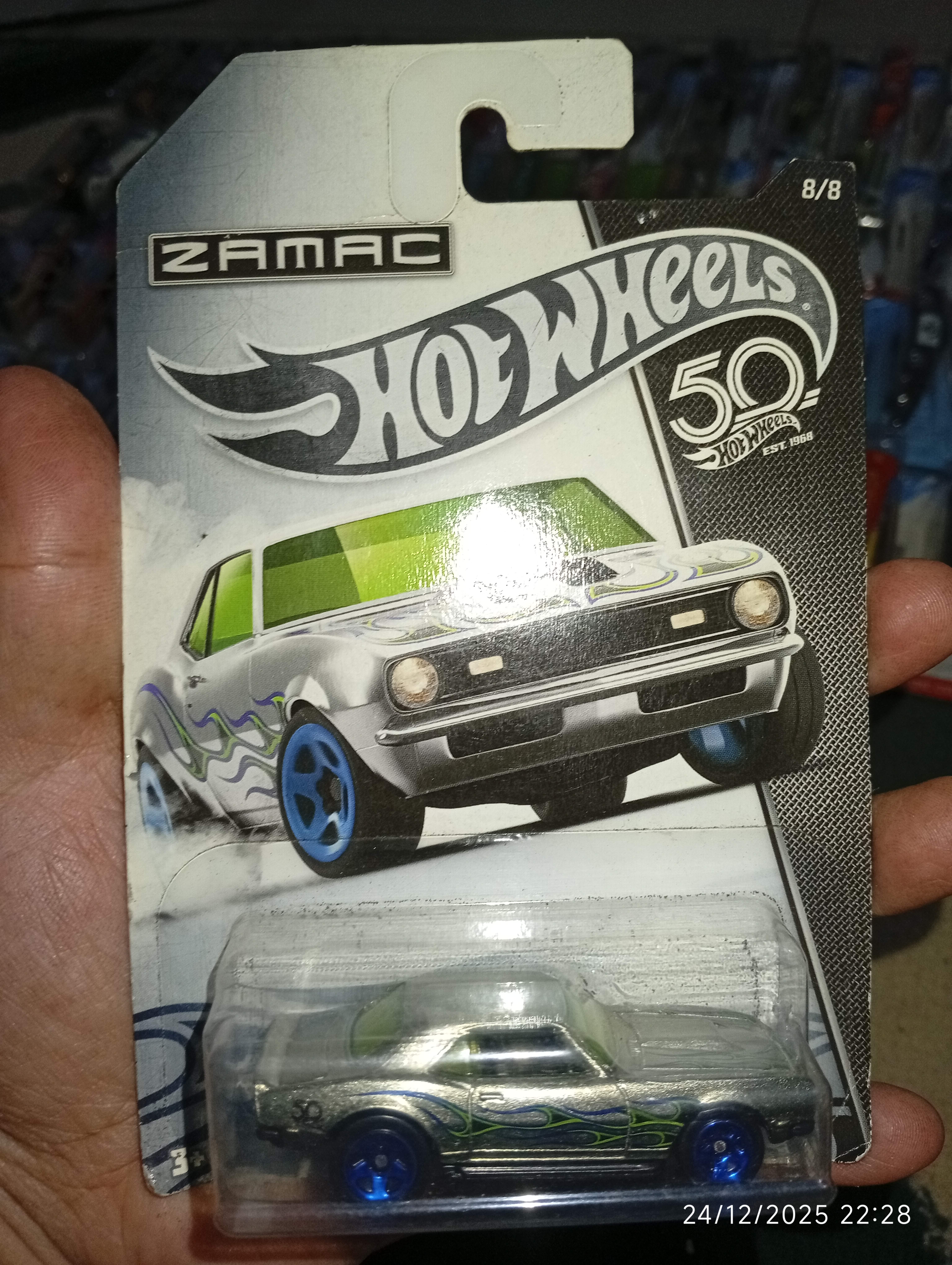 Hot Wheels ZAMAC 50th Anniversary
