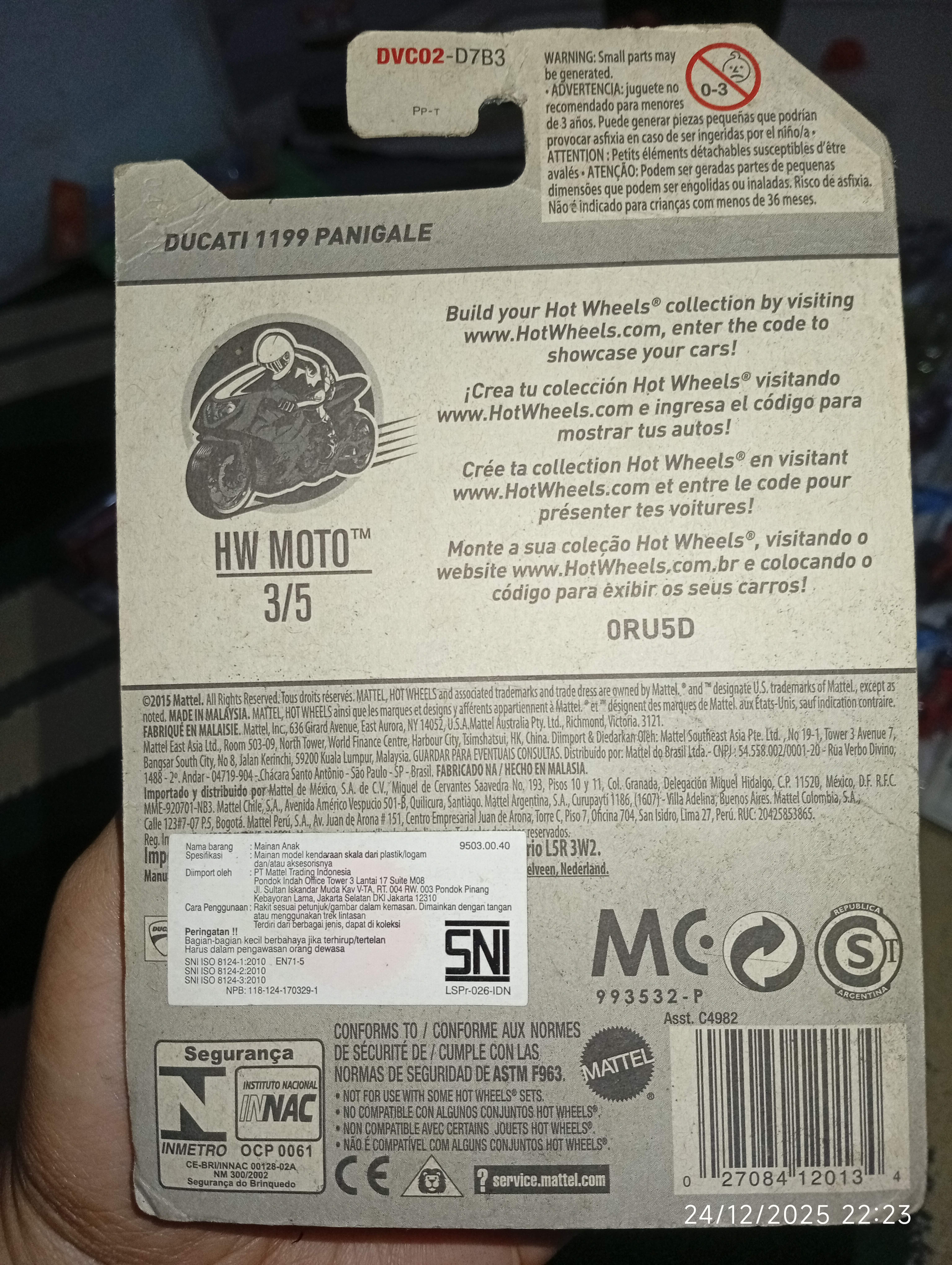 Hot Wheels Ducati Diecast