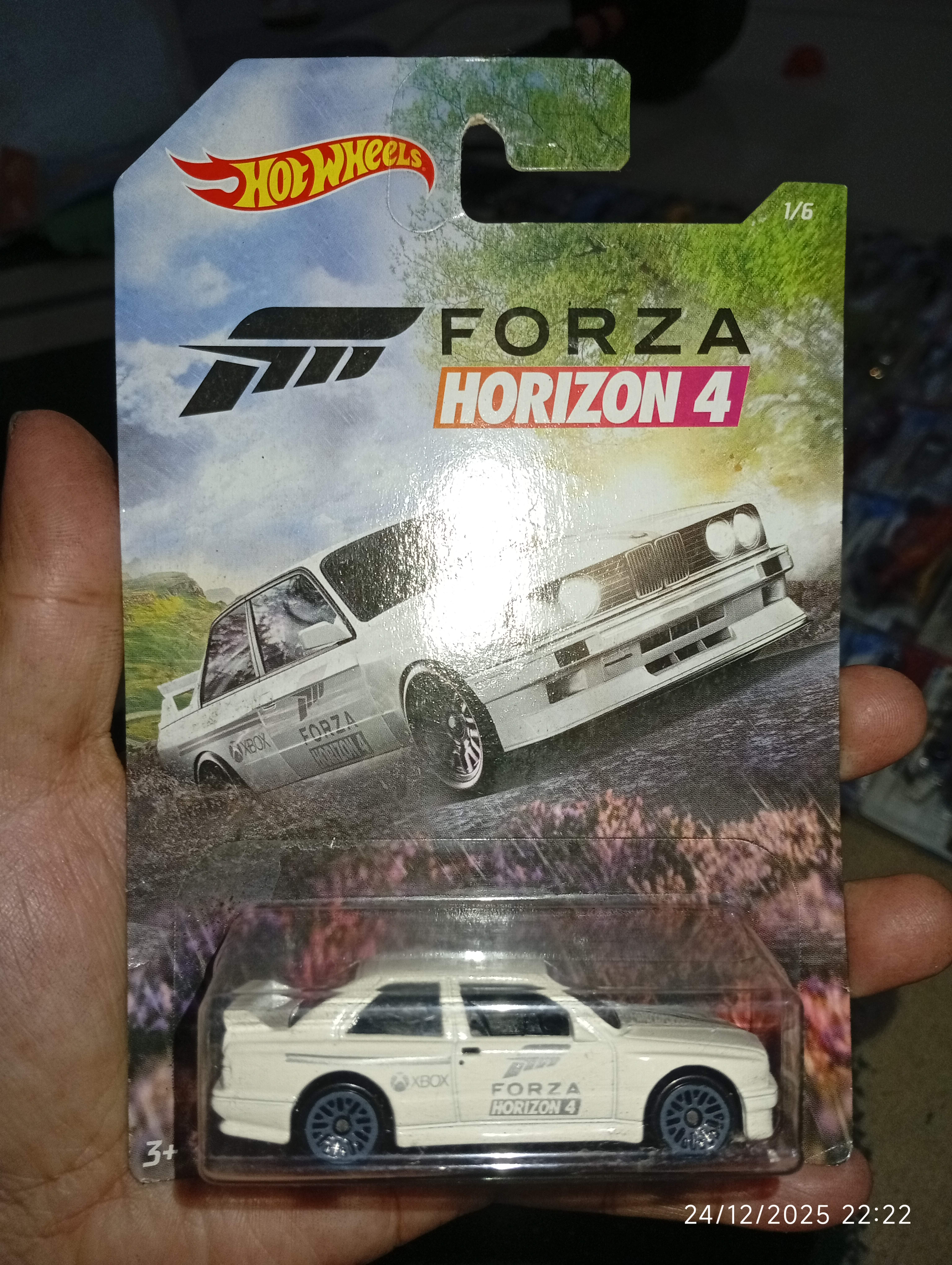 Hot Wheels Forza Horizon 4 BMW M3