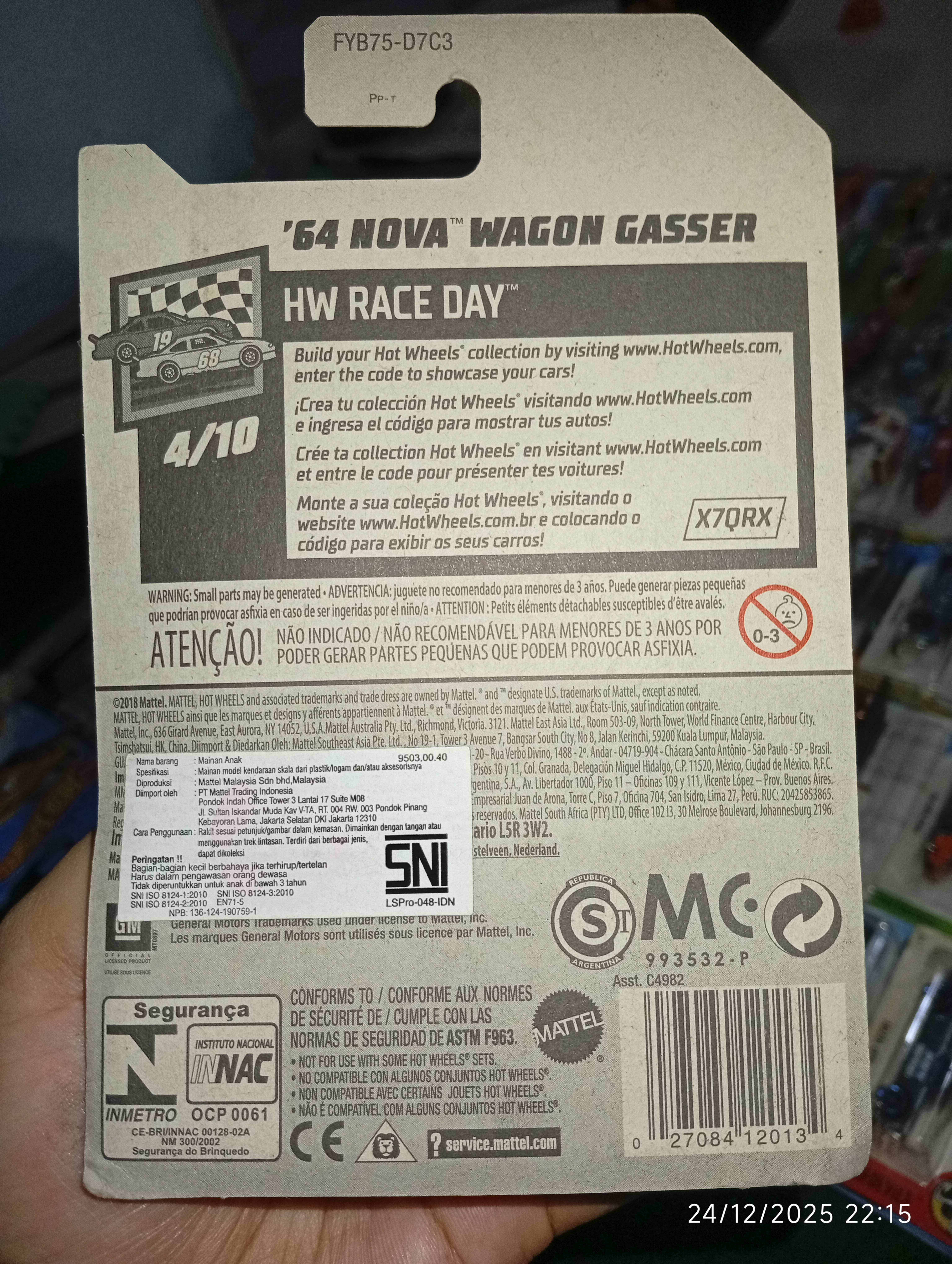 Hot Wheels Jerry Rigged