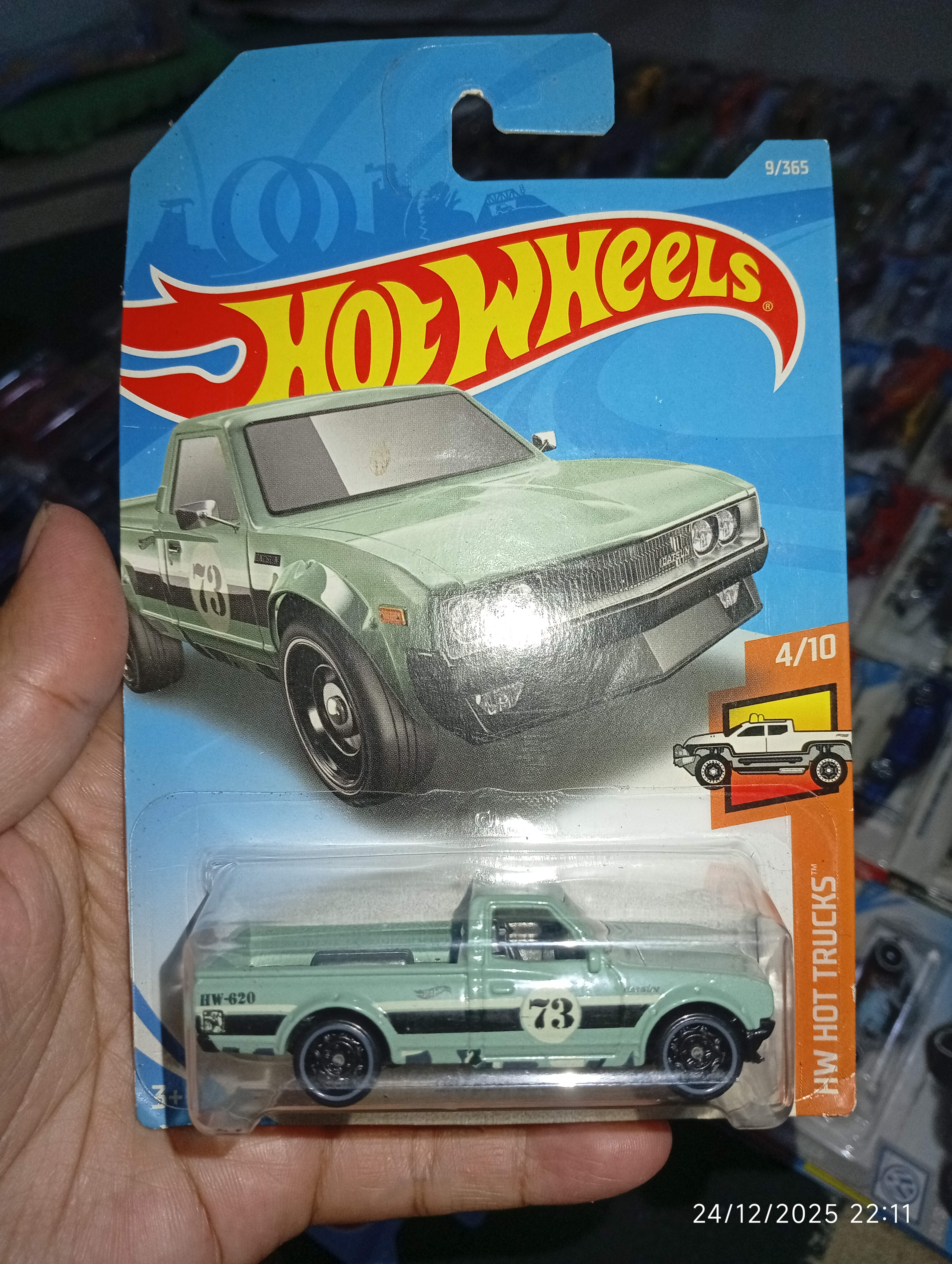 Hot Wheels Datsun Truck