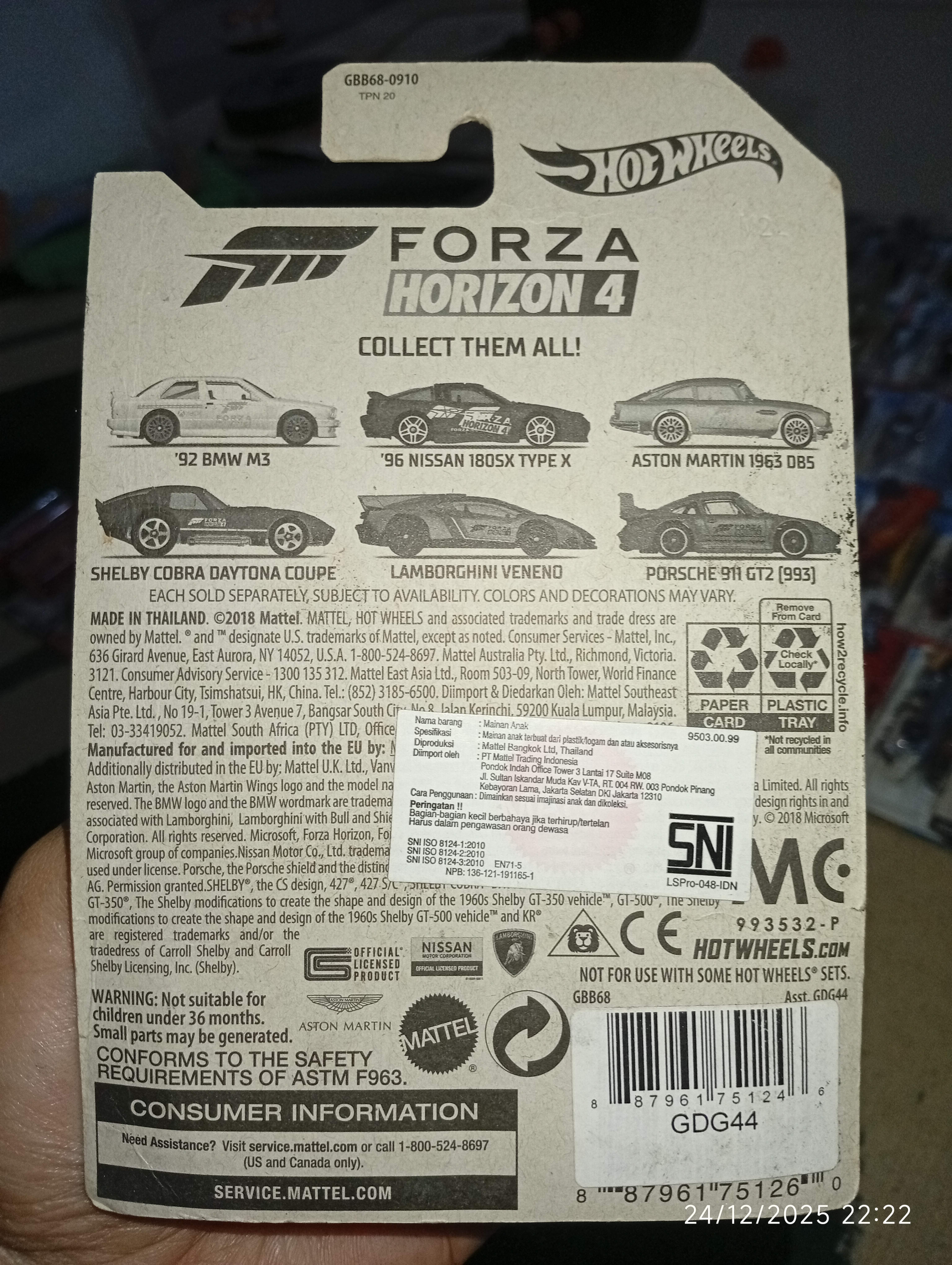 Hot Wheels Forza Horizon 4 BMW M3