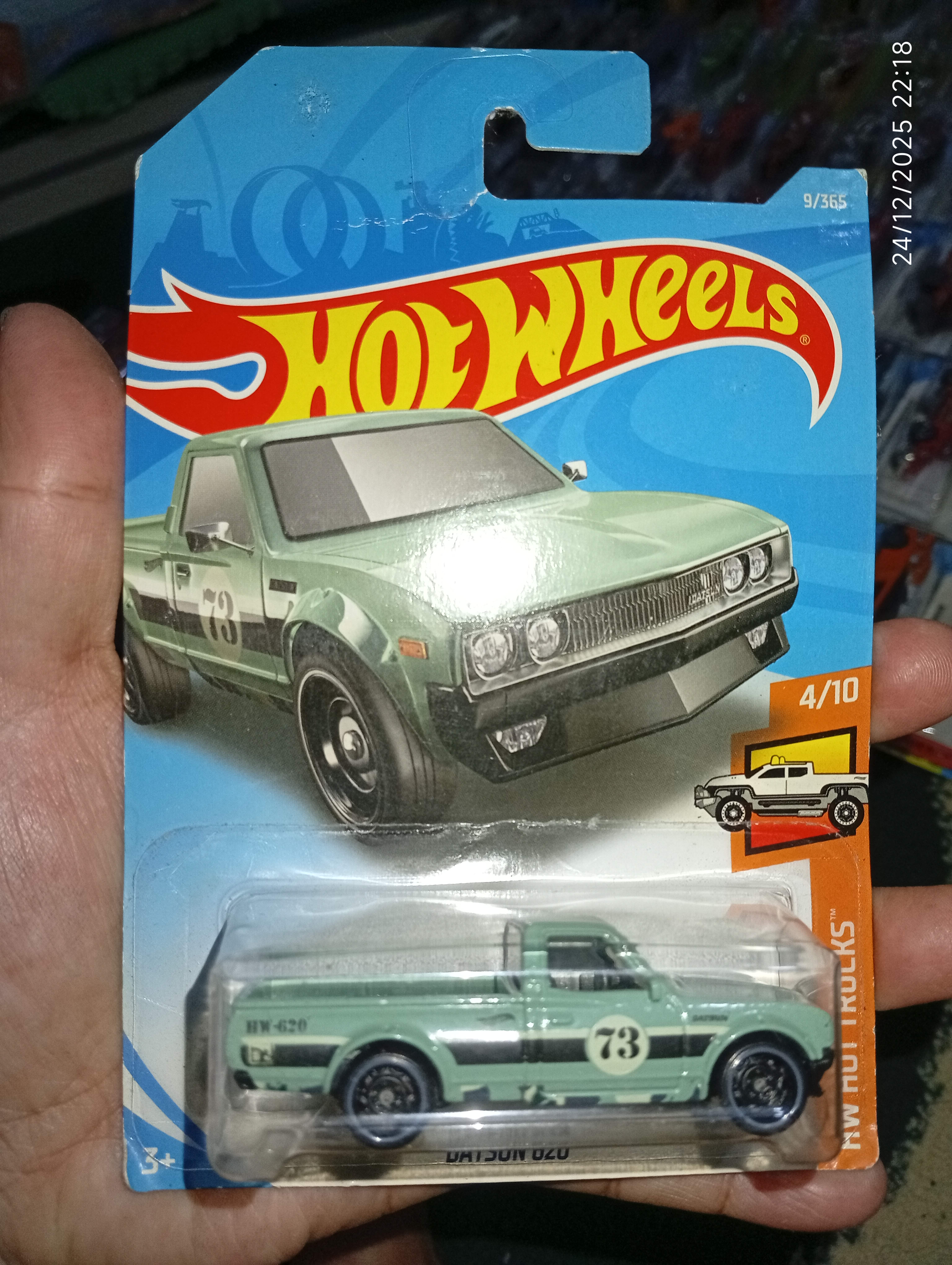 Hot Wheels Datsun 620