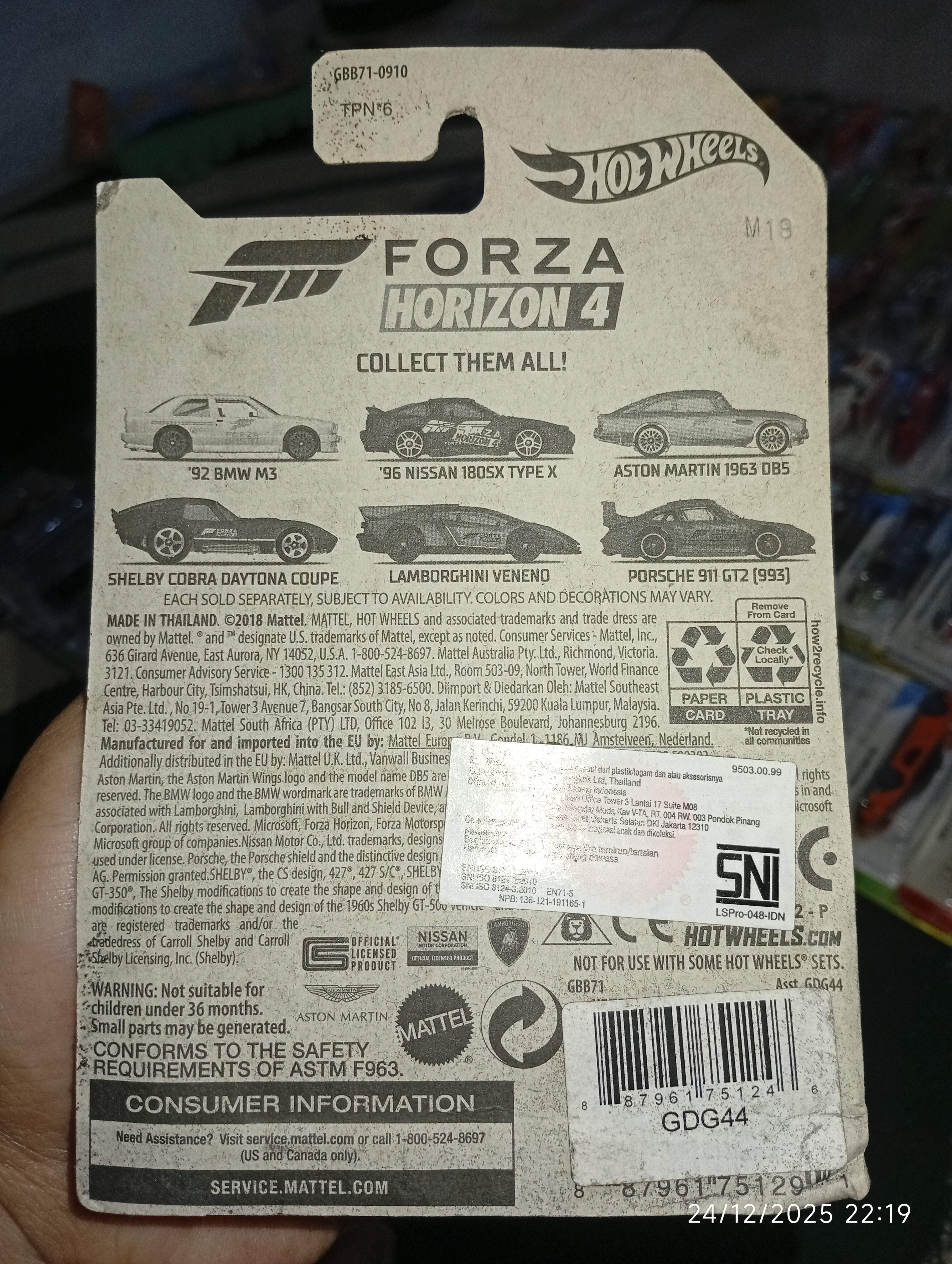 Hot Wheels Forza Horizon 4