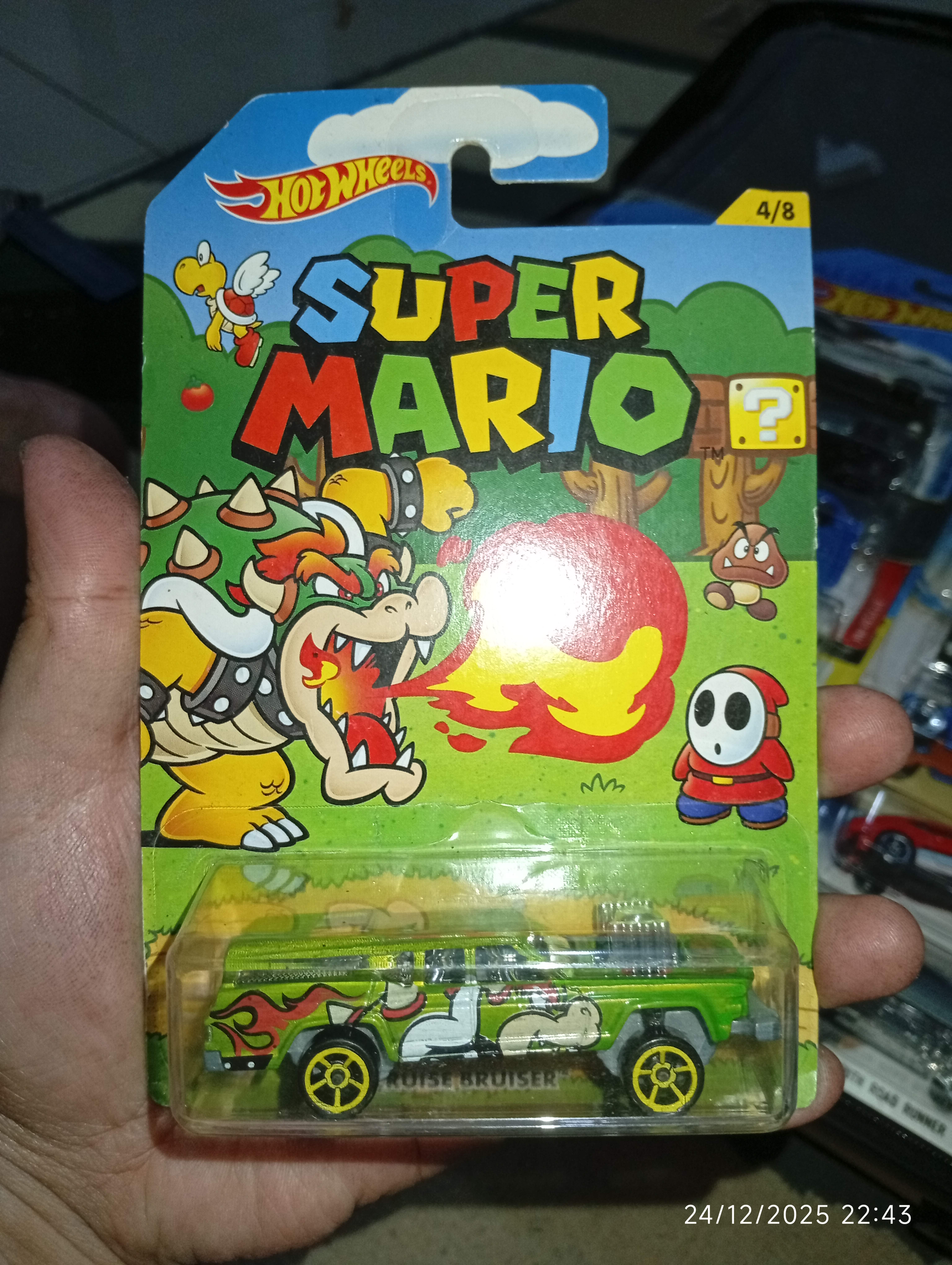 Hot Wheels Super Mario Bowser