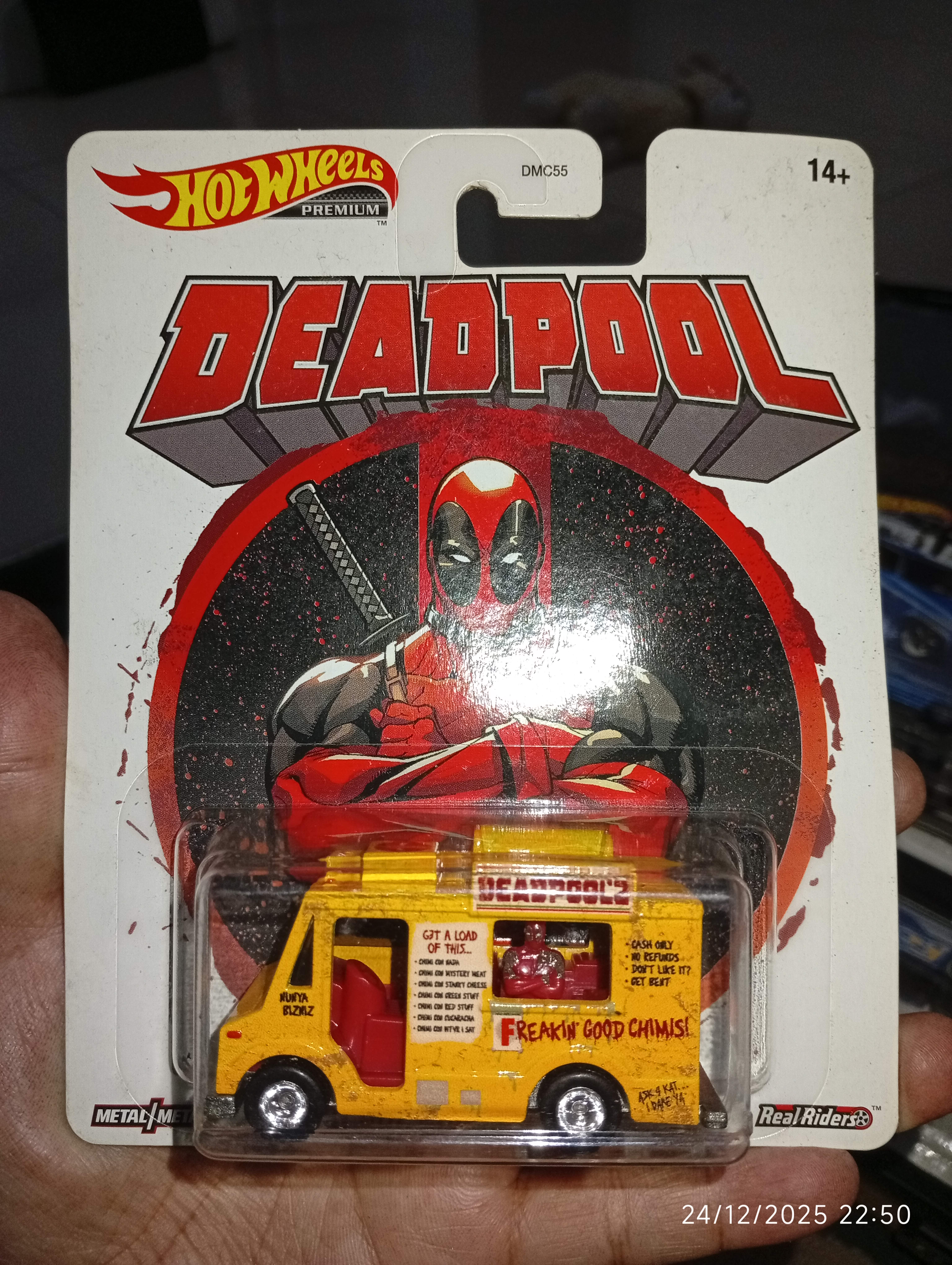 Hot Wheels Deadpool Food Truck