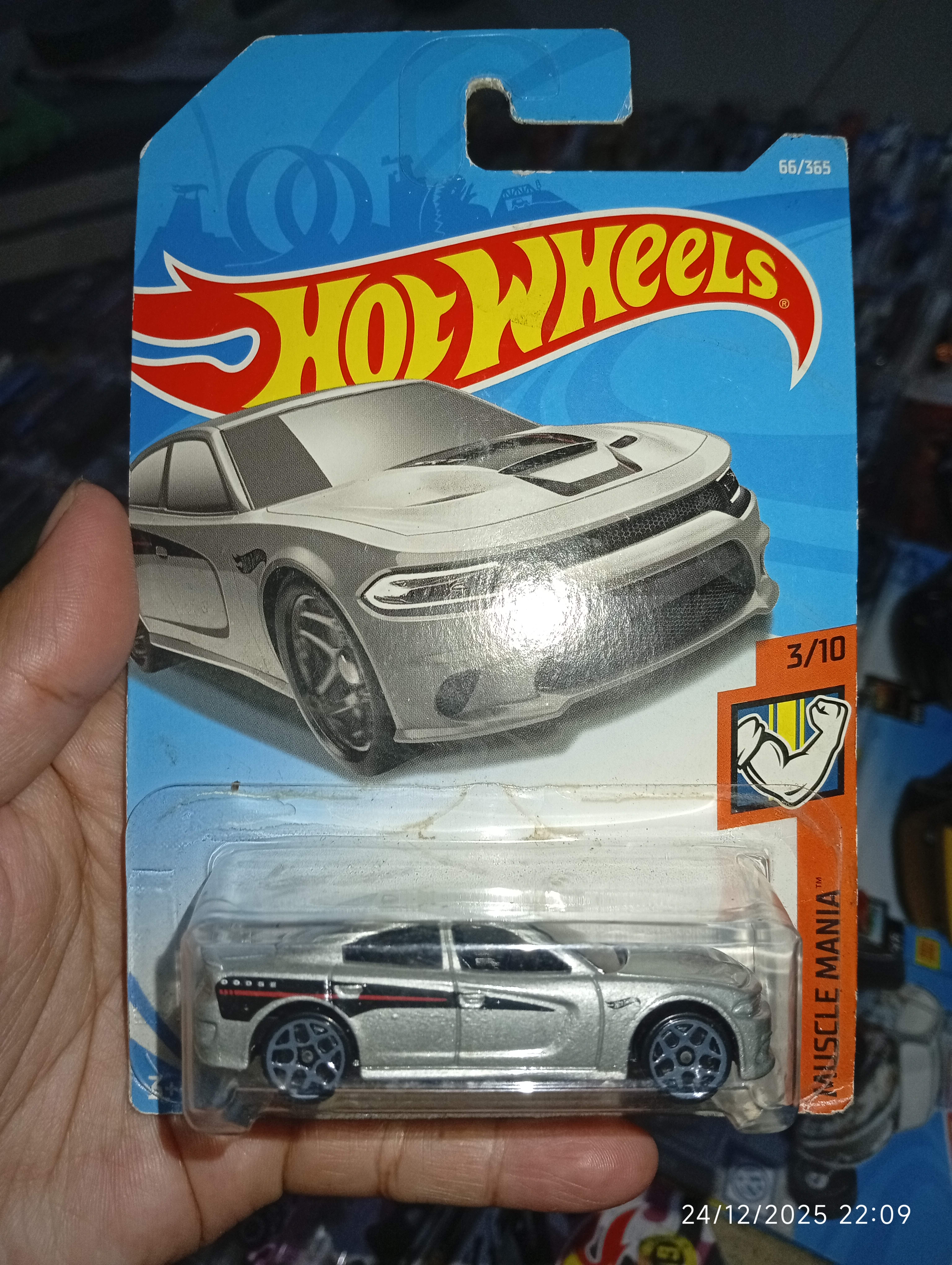 Hot Wheels Muscle Mania