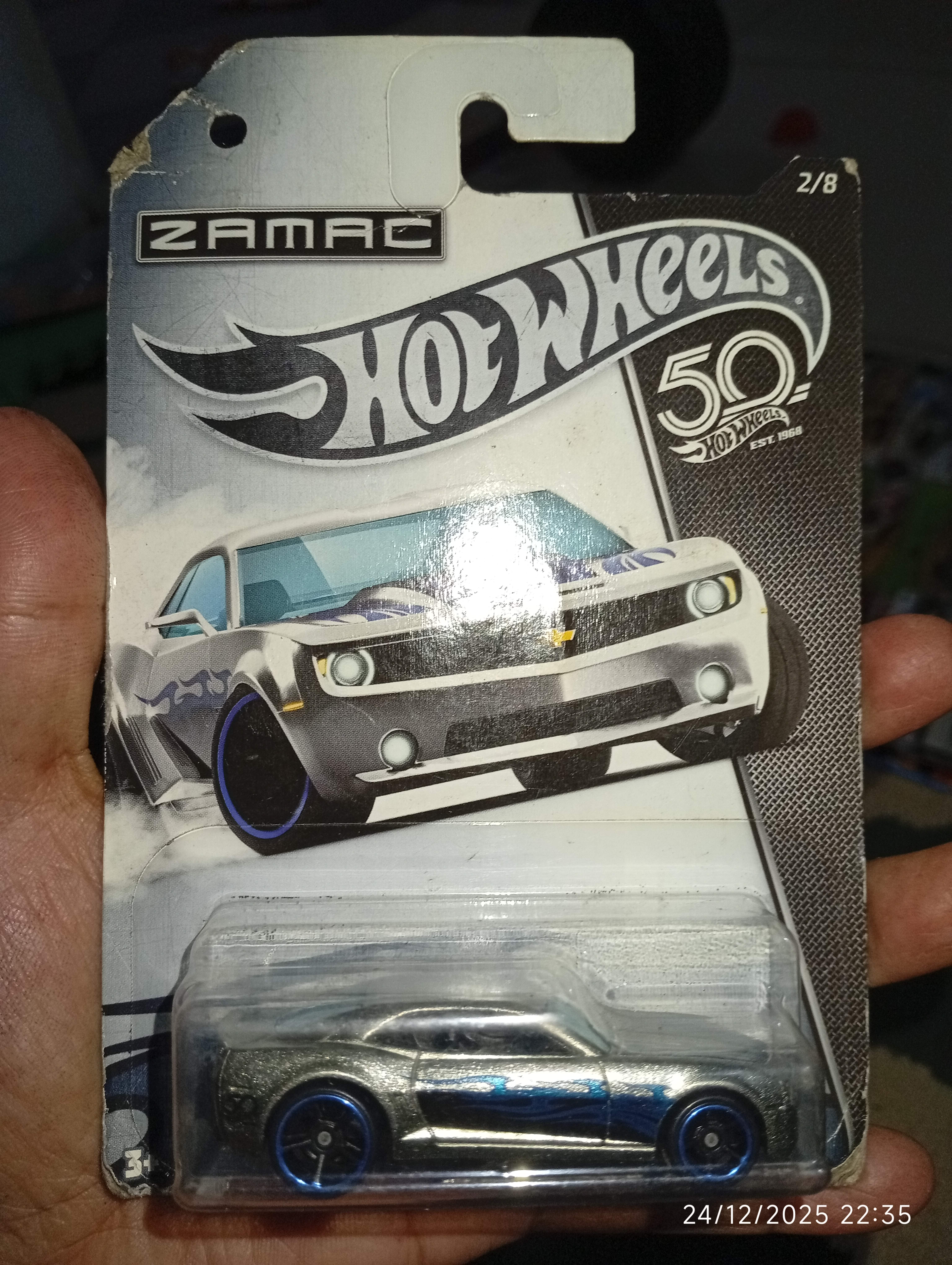 Hot Wheels Zamac 50th Anniversary