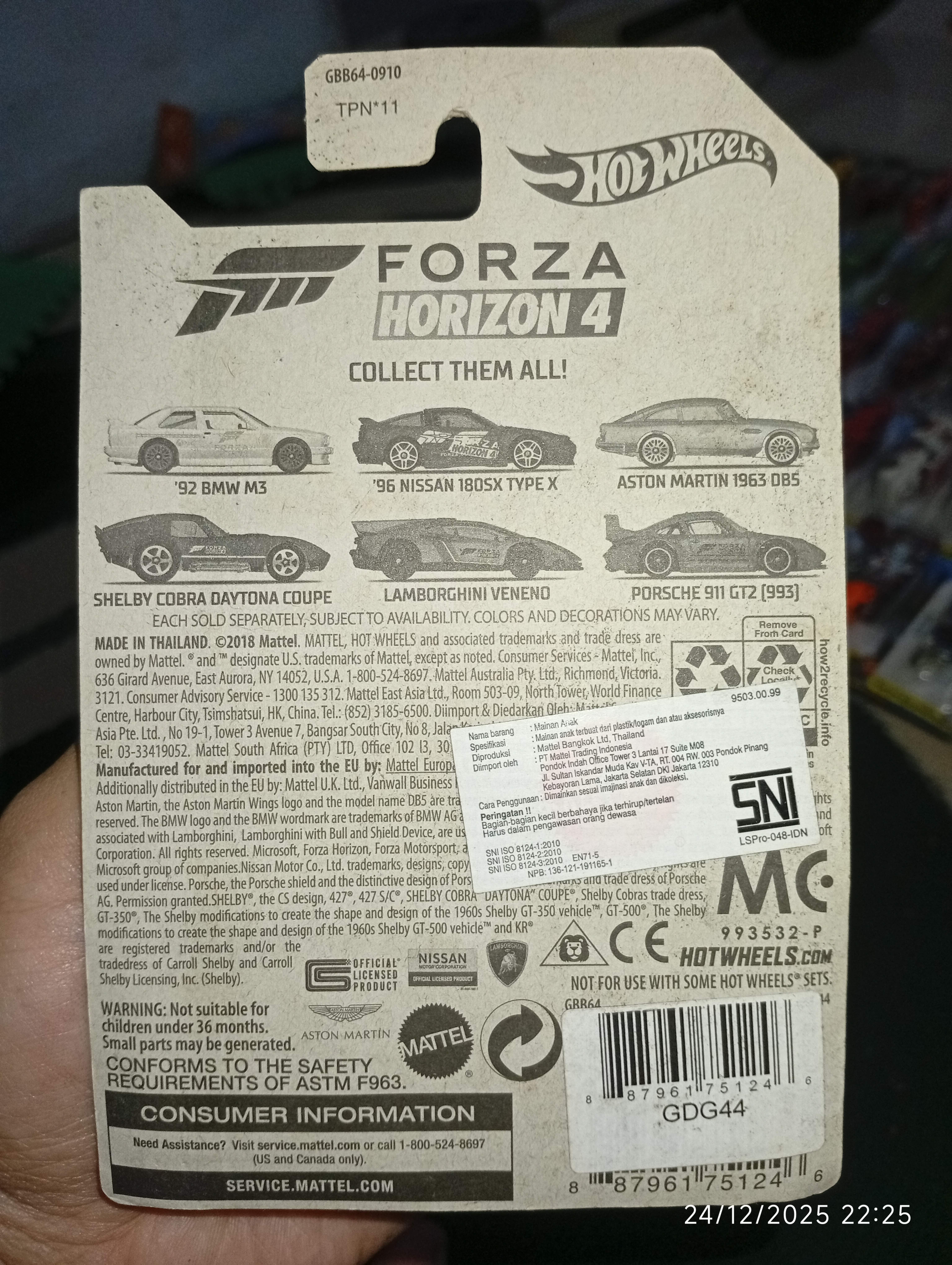 Hot Wheels Forza Horizon 4