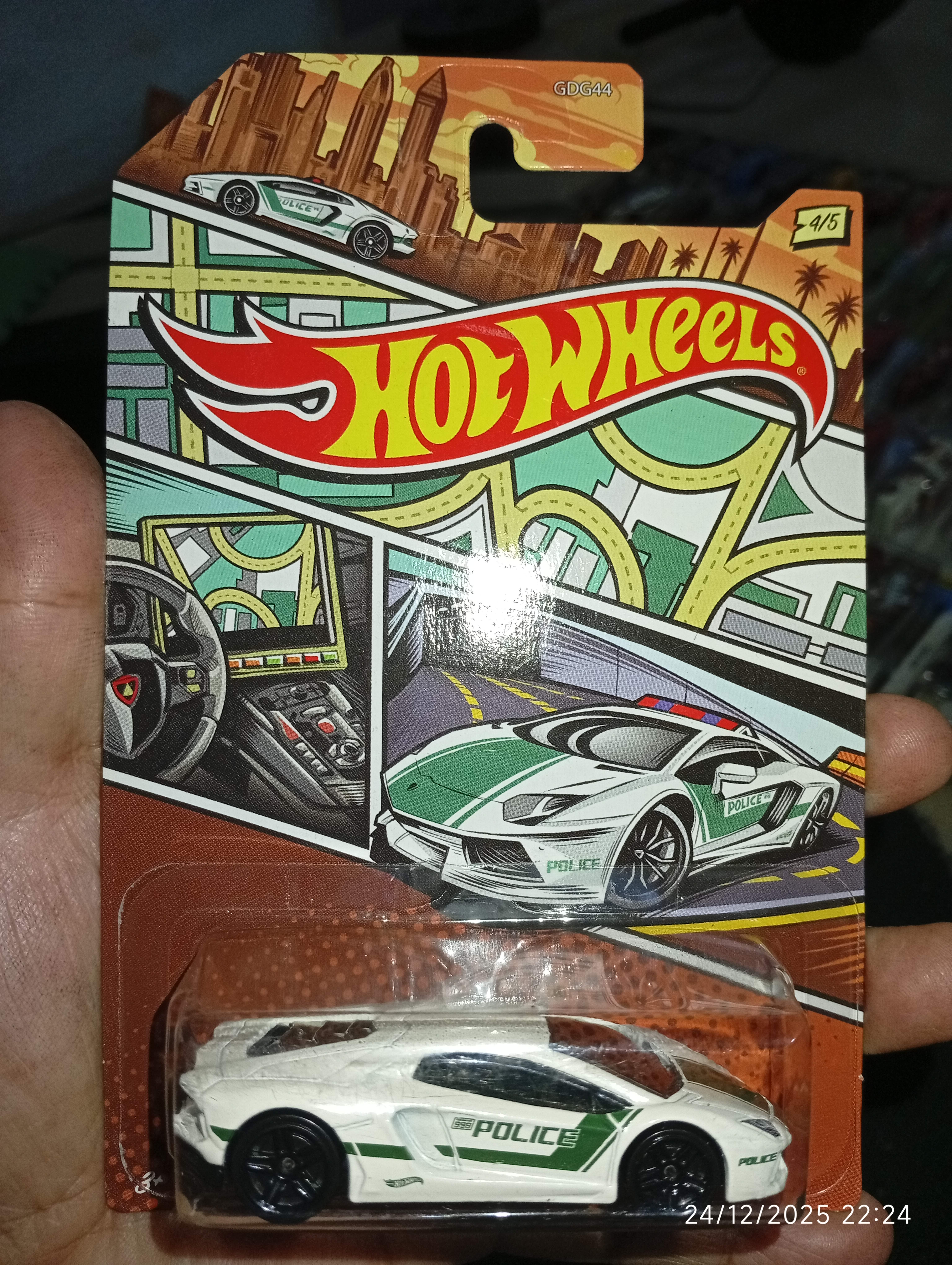 Hot Wheels Polisi