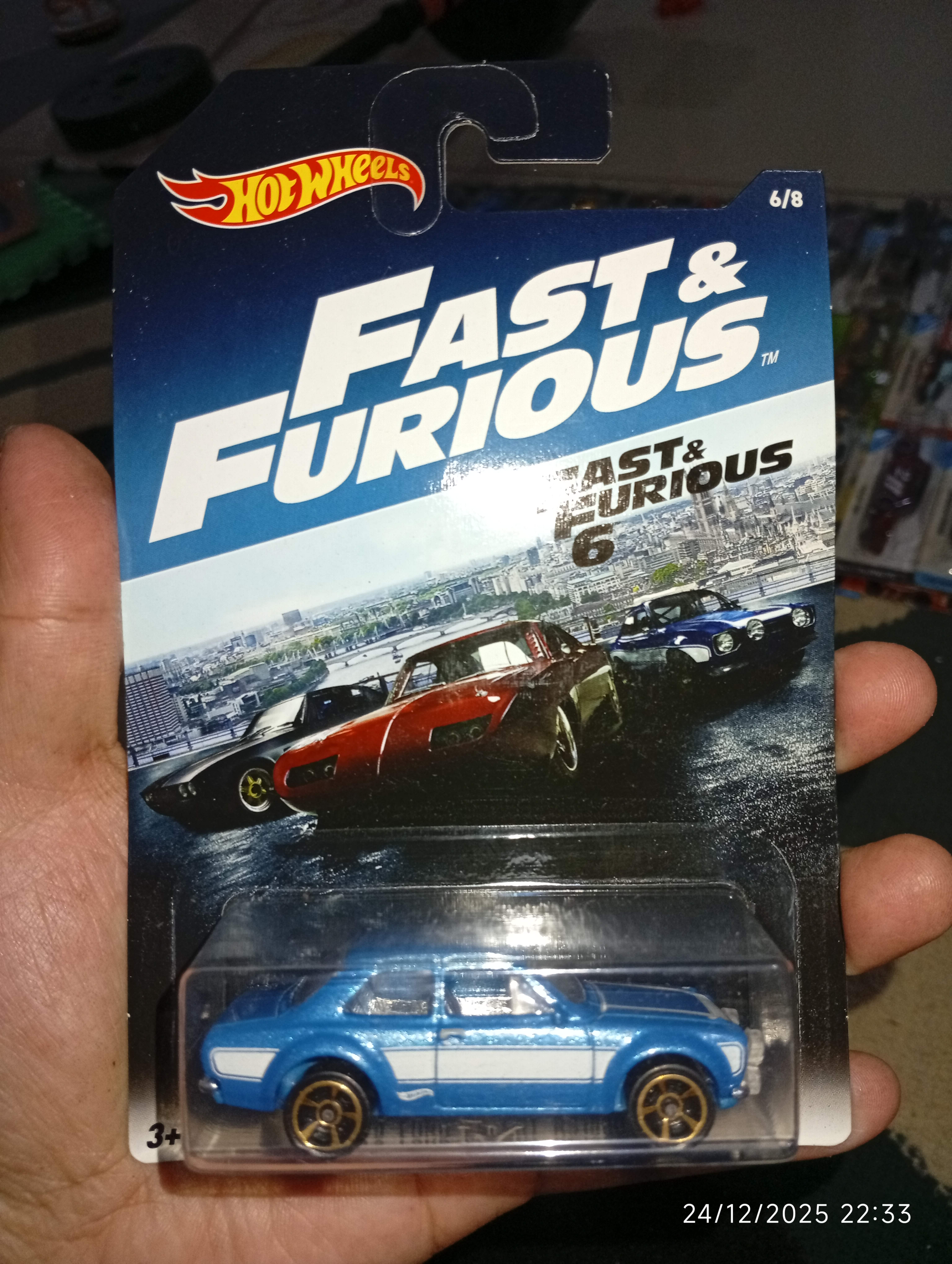 Hot Wheels Fast & Furious 6