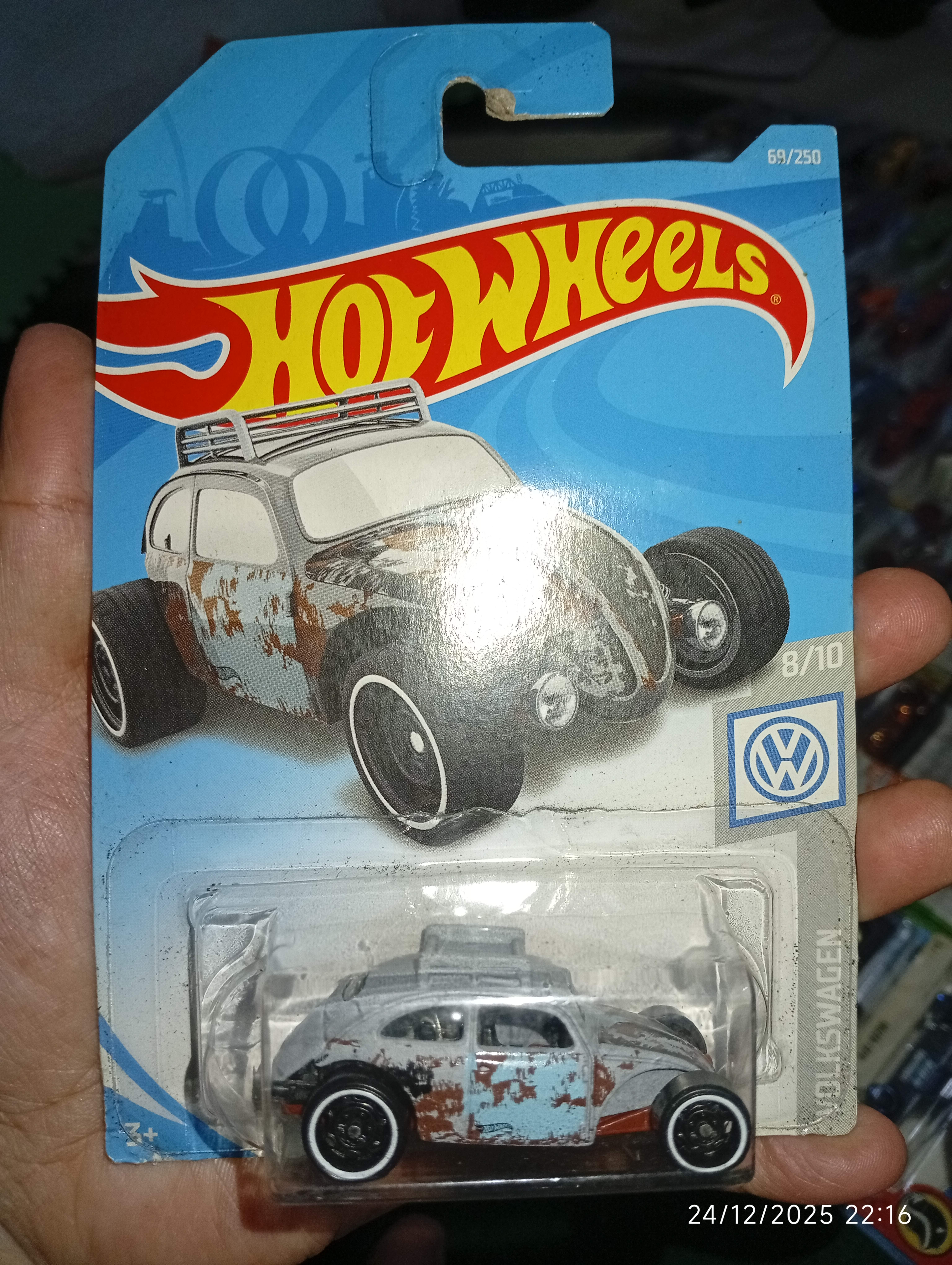 Hot Wheels Volkswagen Beetle