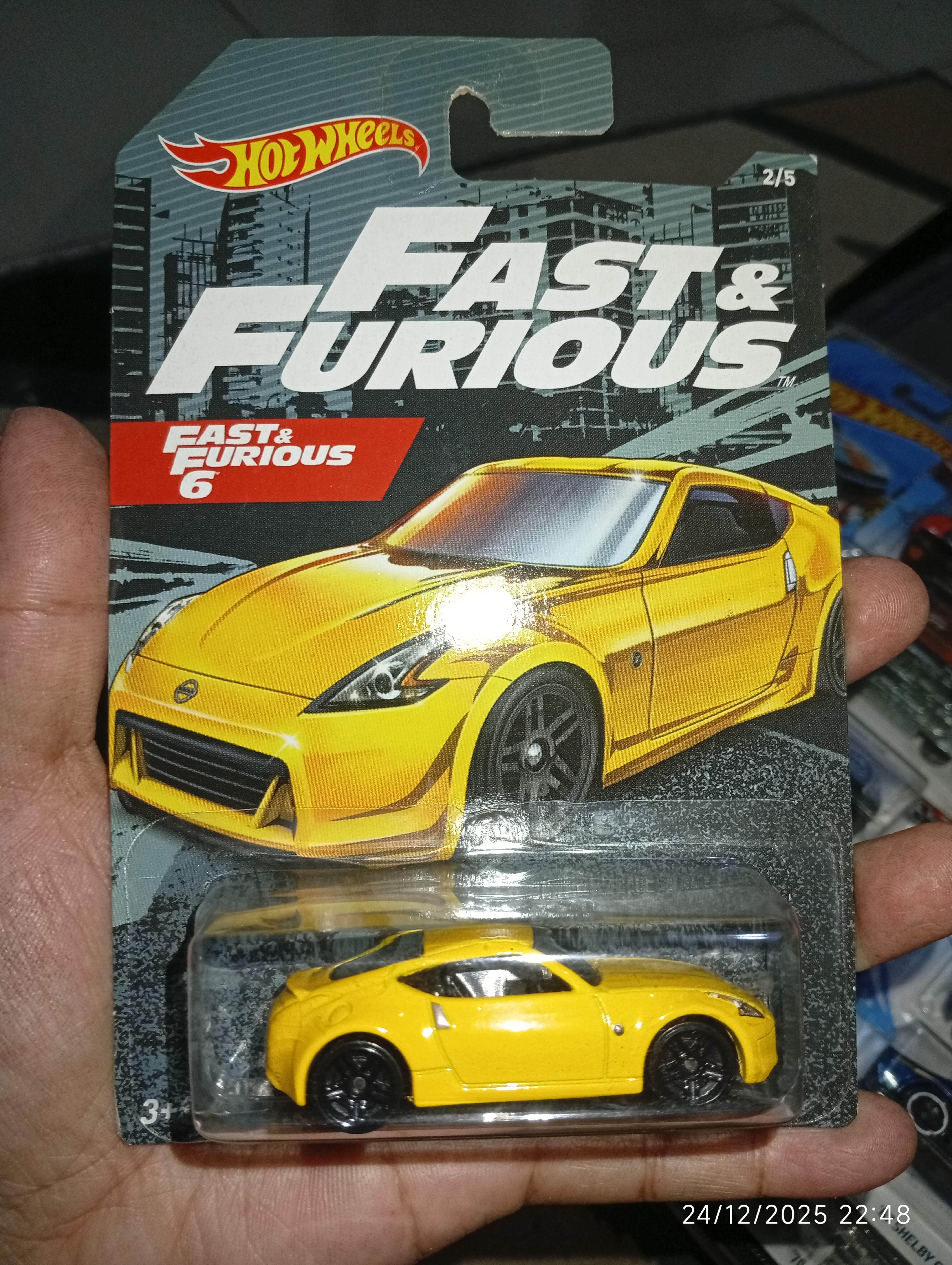 Hot Wheels Fast & Furious Nissan 370Z