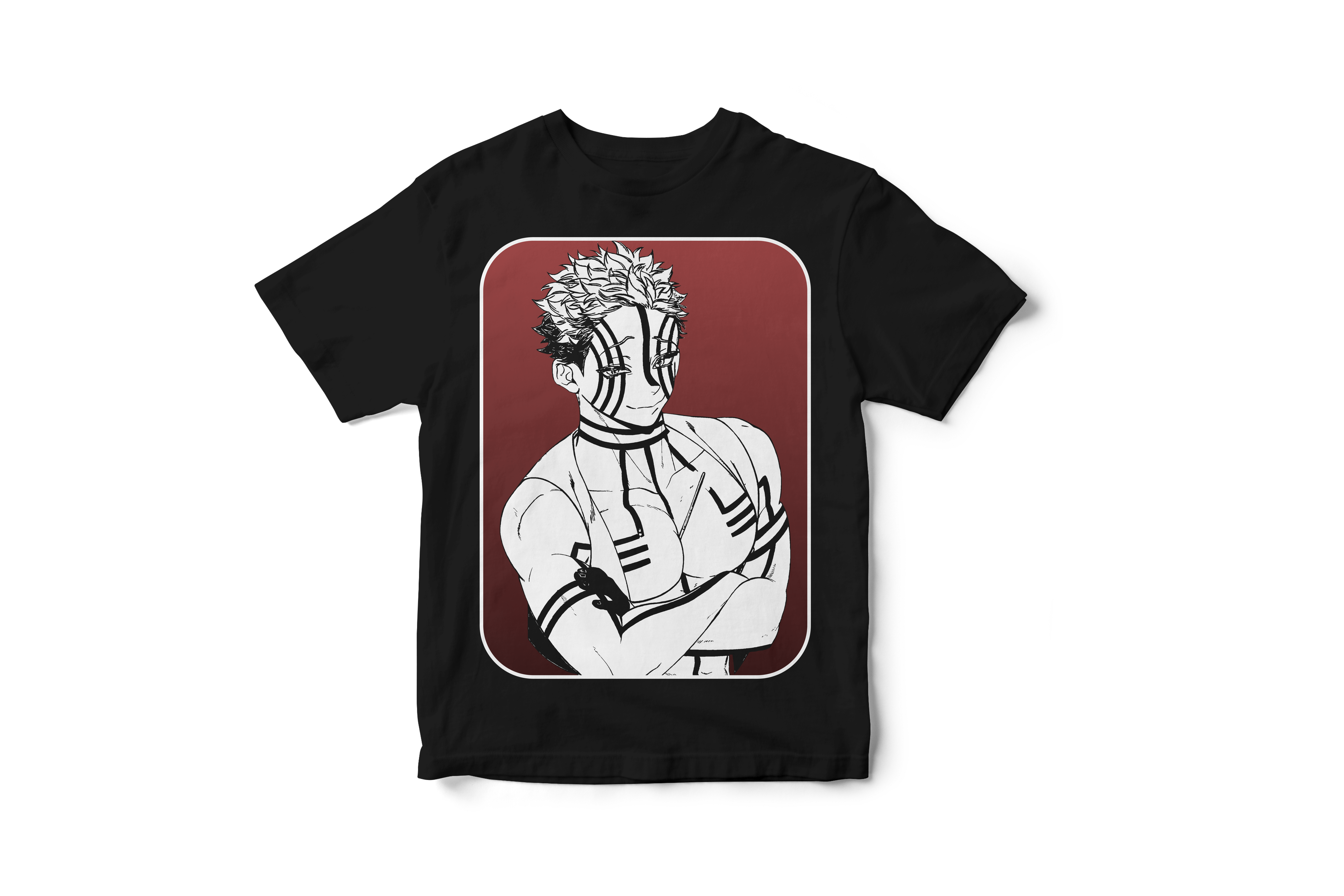 Graphic Printed Anime T-Shirt
