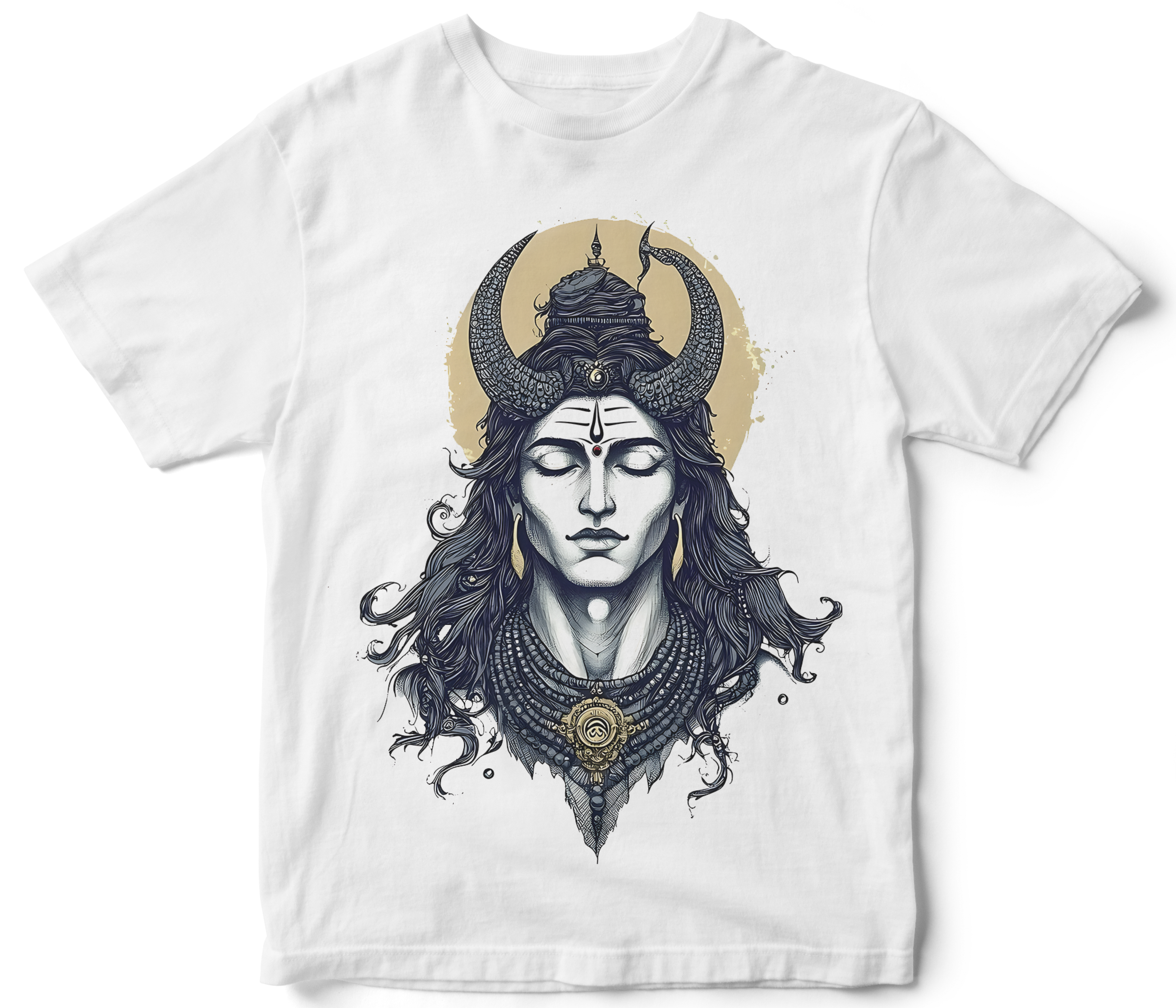 Lord Shiva Black T-Shirt