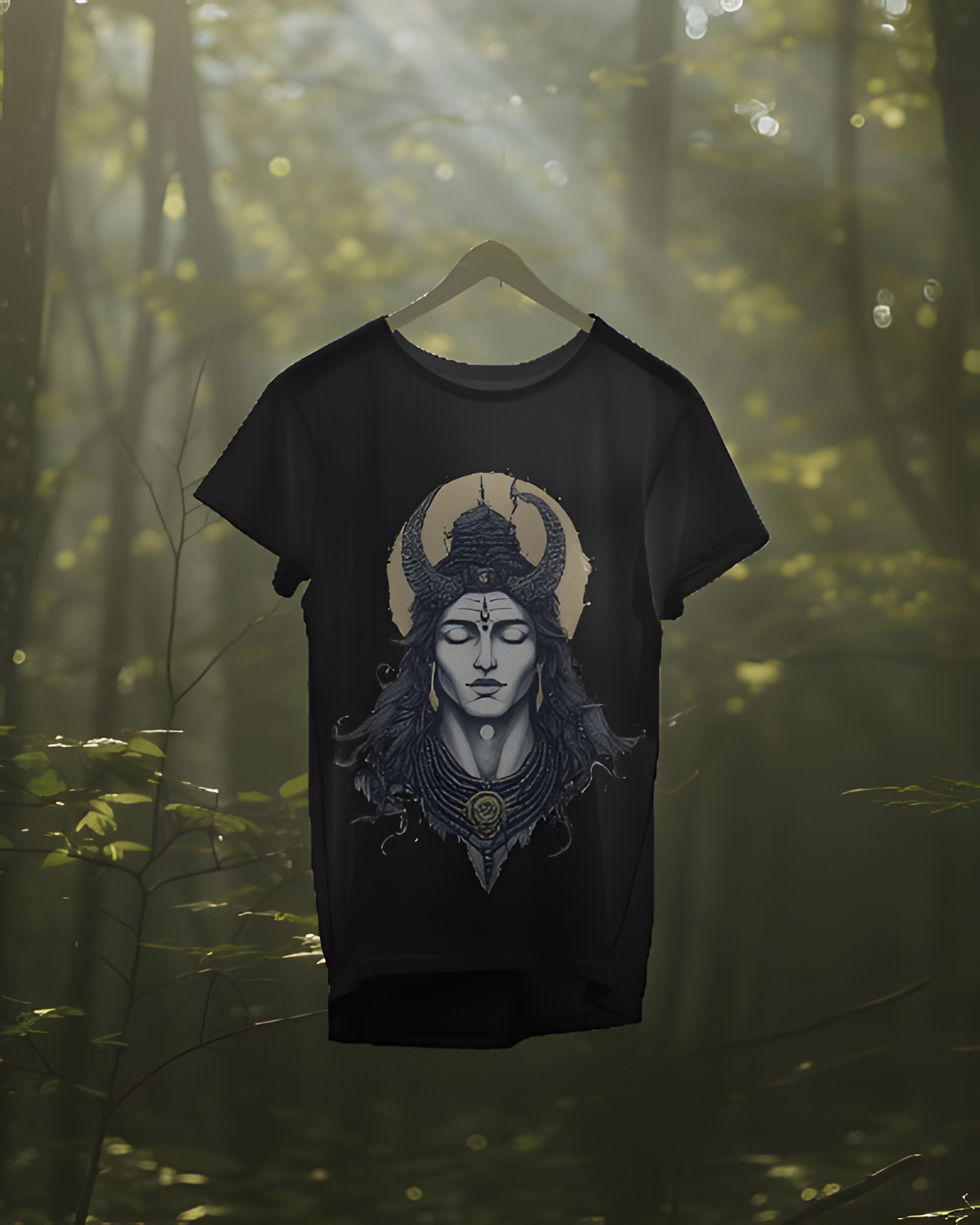 Lord Shiva Black T-Shirt
