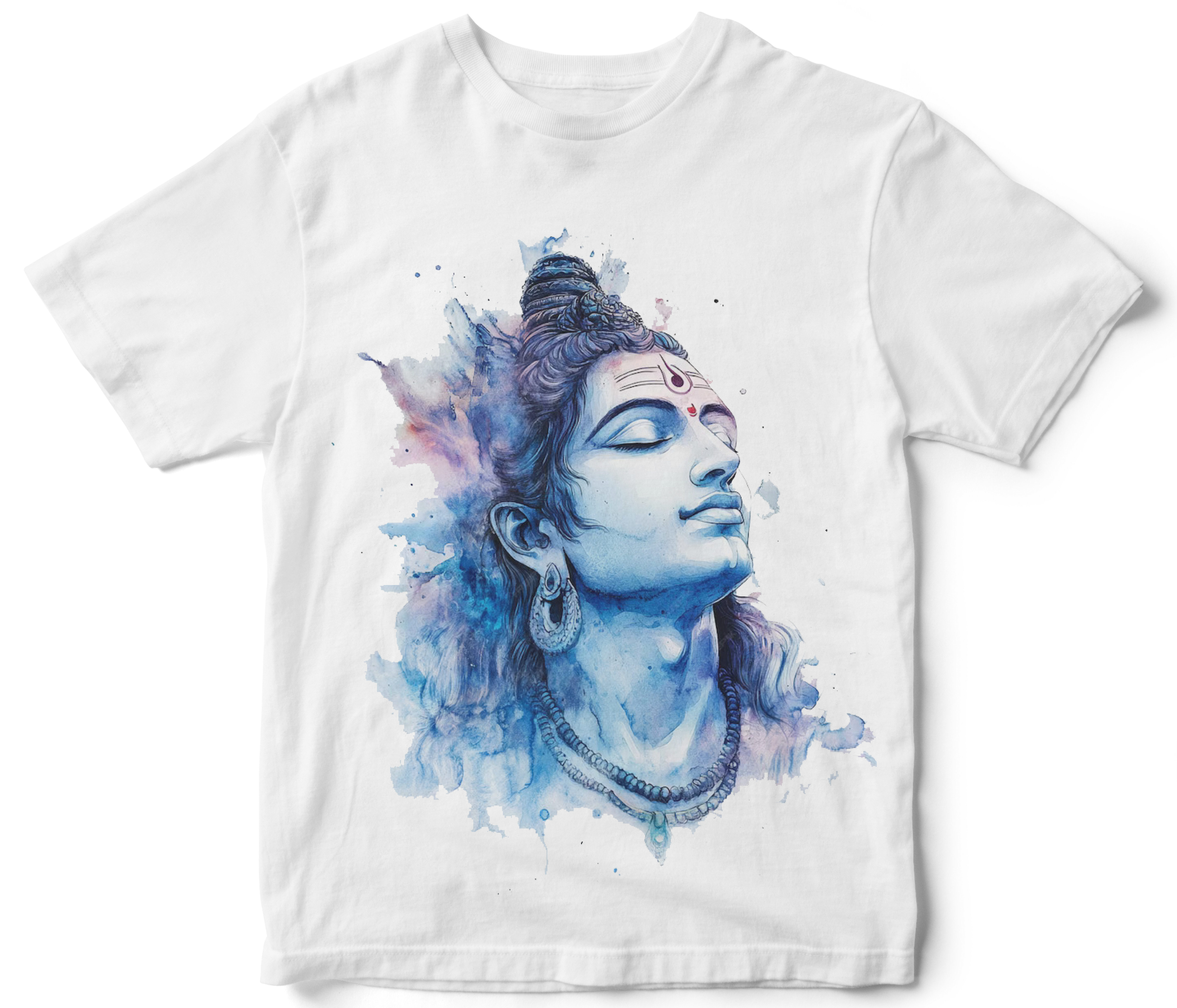 Lord Shiva white T-Shirt