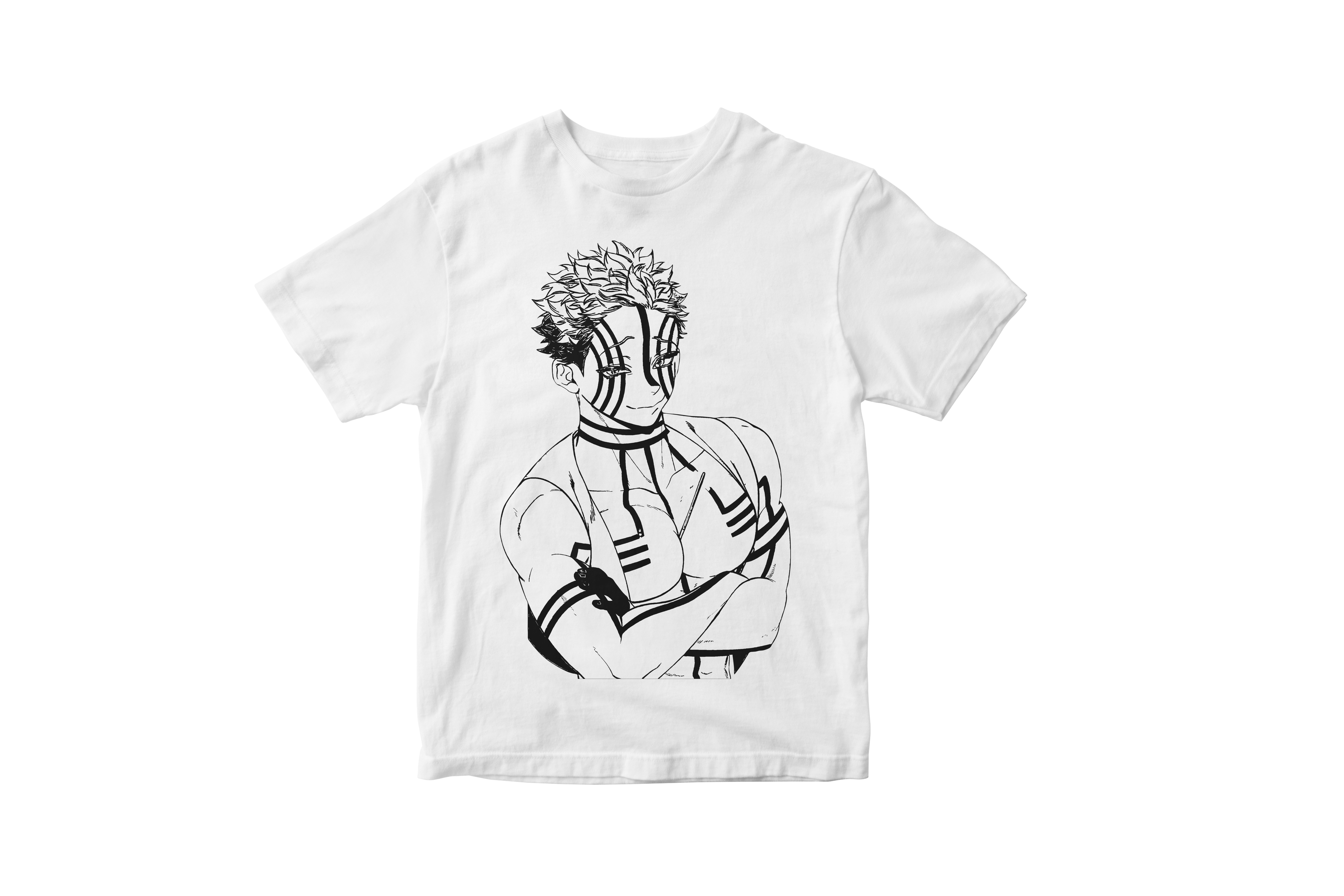 Graphic Printed Anime T-Shirt