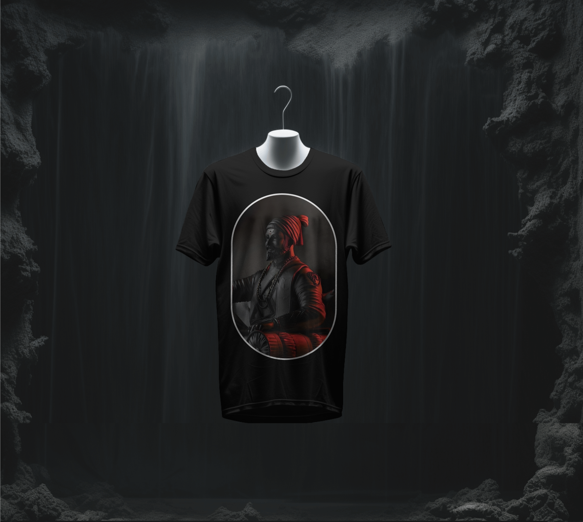 Shivaji Graphic T-Shirt