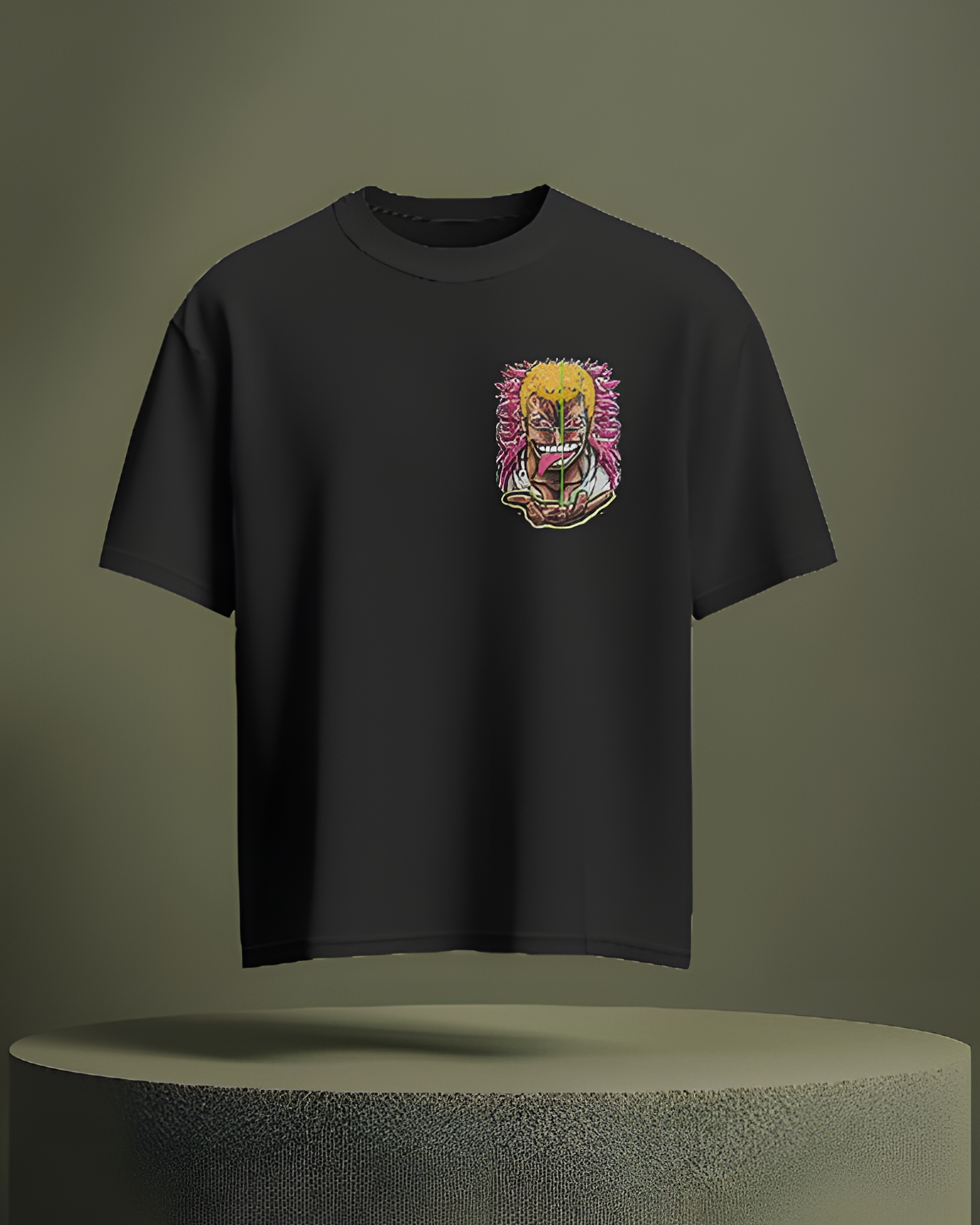 Black Premium Donquixote Doflamingo T-Shirt