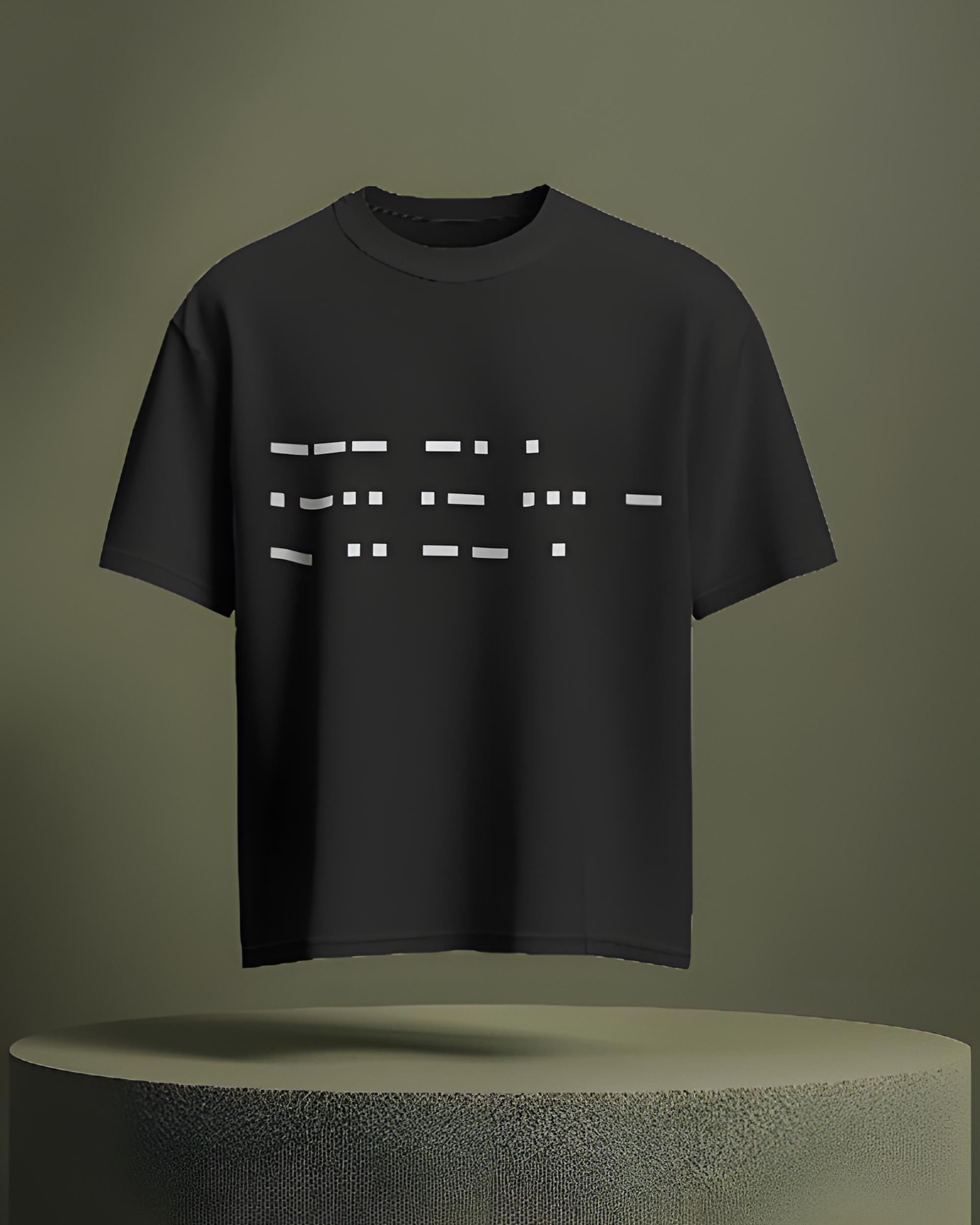 Morse Code Thala Edition T-Shirt
