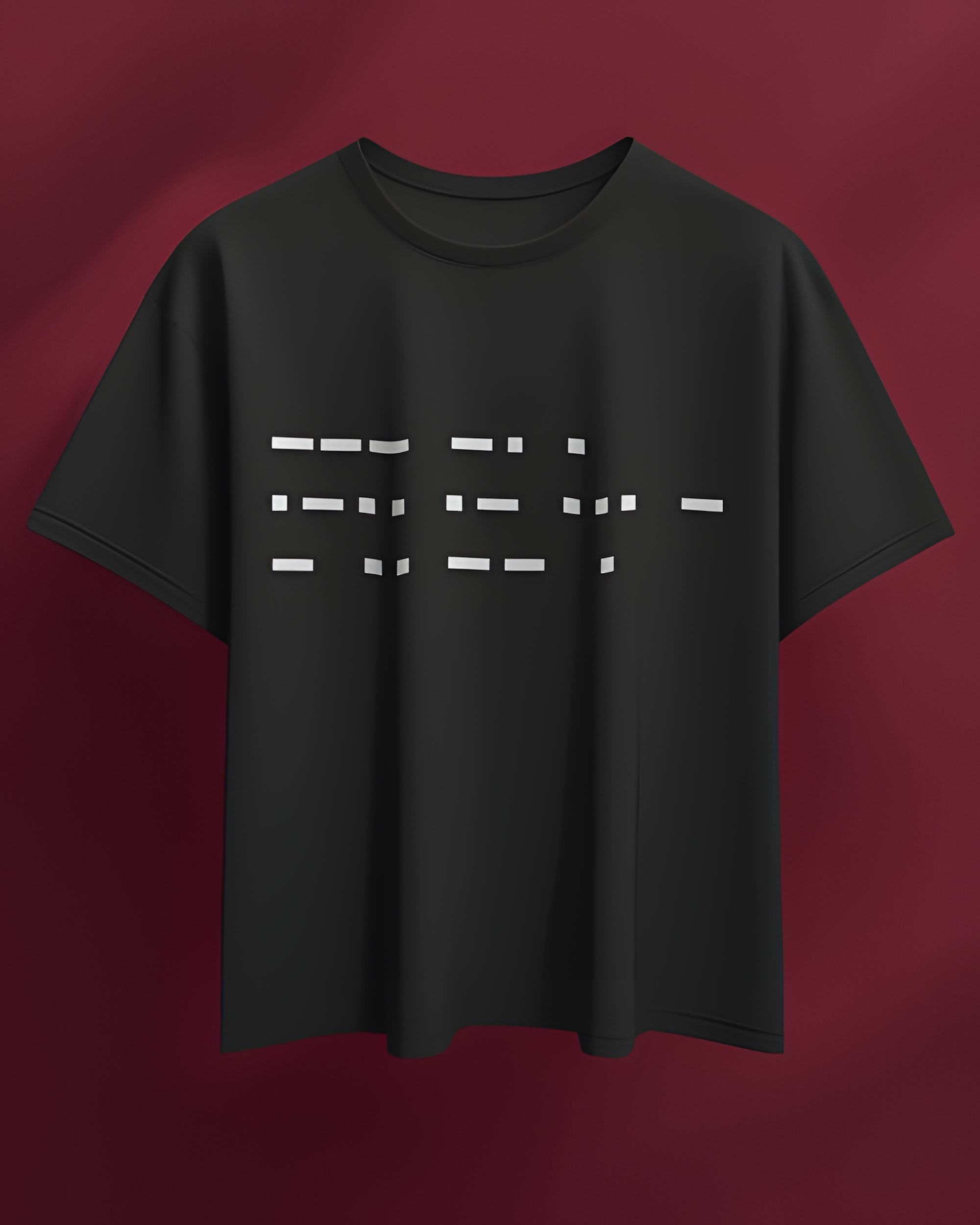 Morse Code Thala Edition T-Shirt