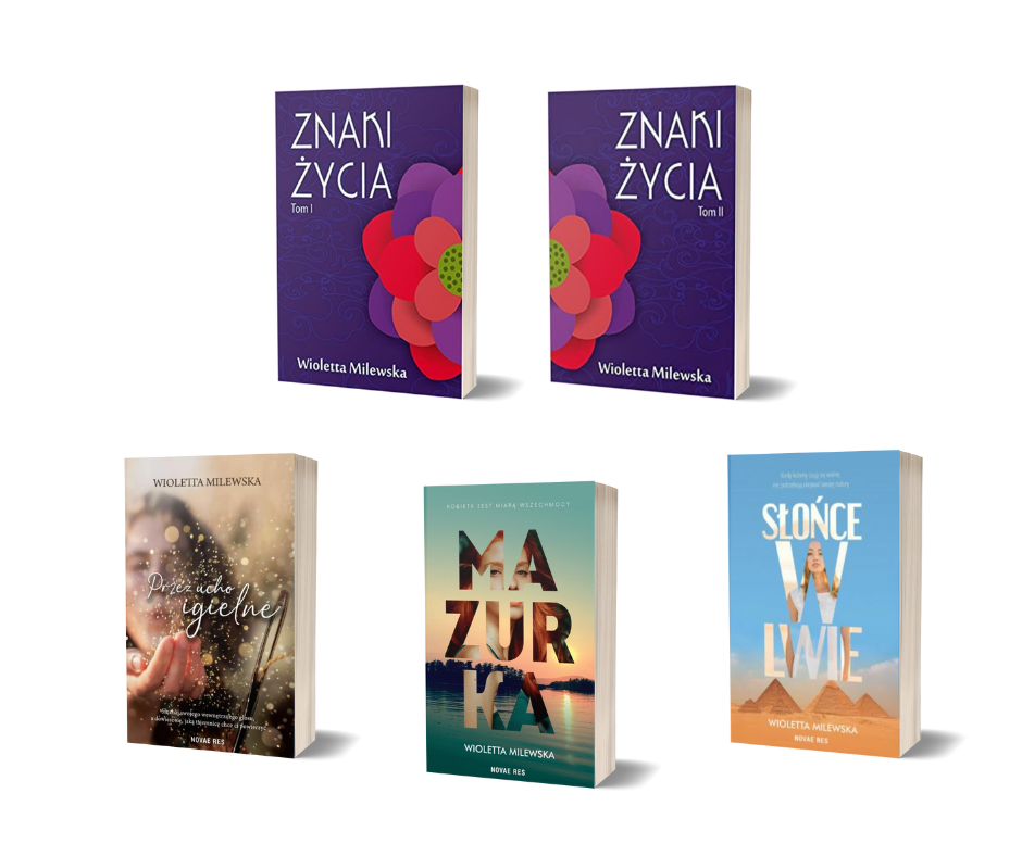 Cykl Znaki życia - seria mazurska (5 tomów)