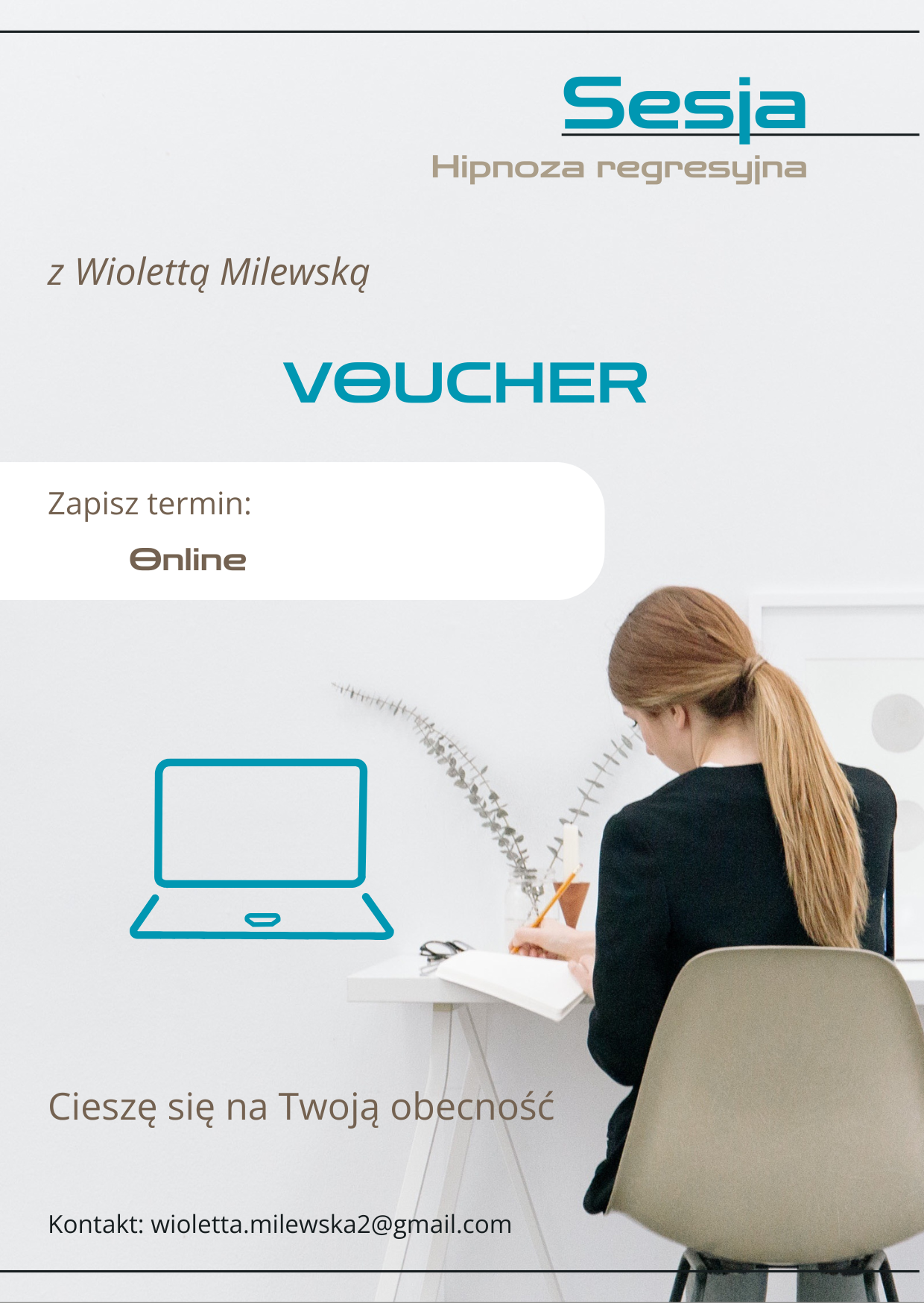 Sesja hipnozy regresyjnej online