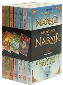 Opowieści z Narnii. Tomy 1-7