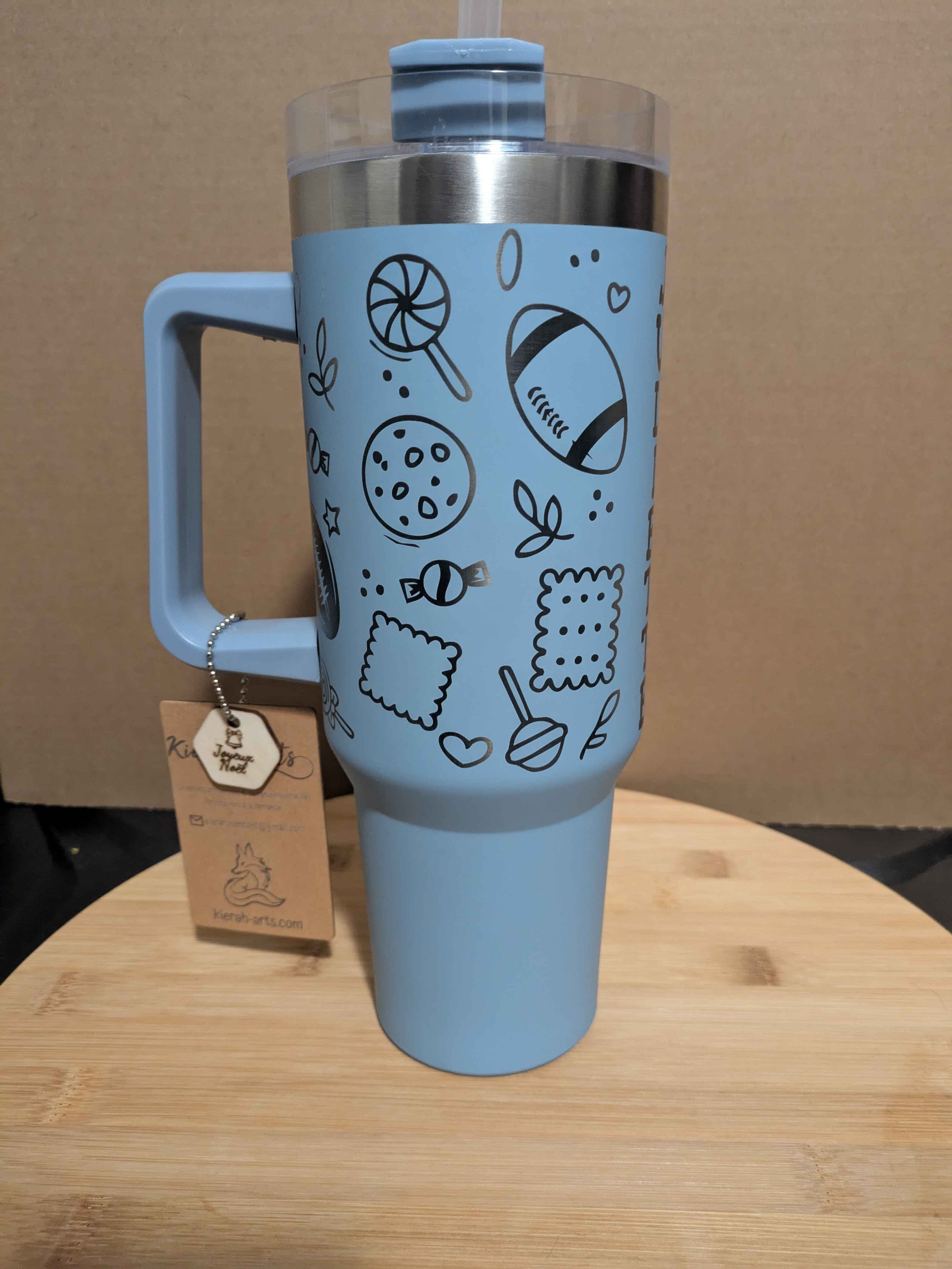 Gourde isotherme 1,1L personnalisée