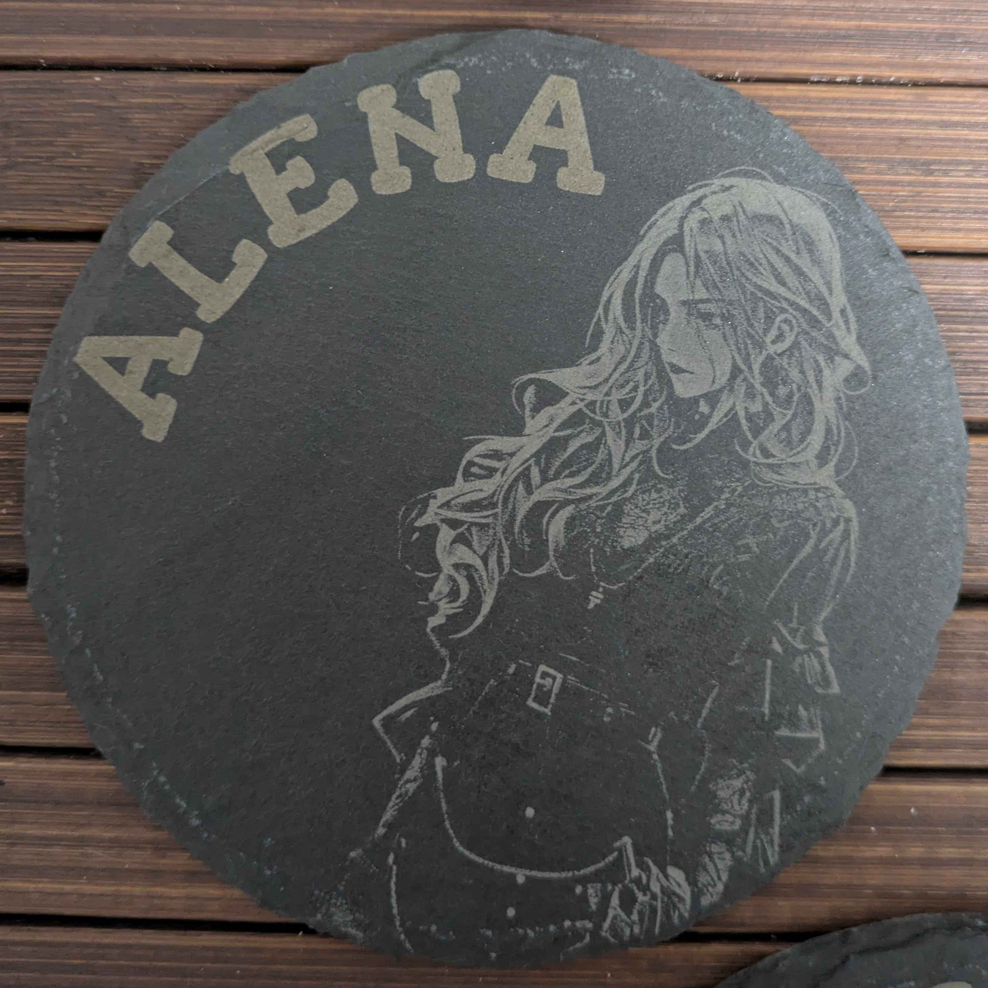 Sous-verre personnalisés, 4pcs