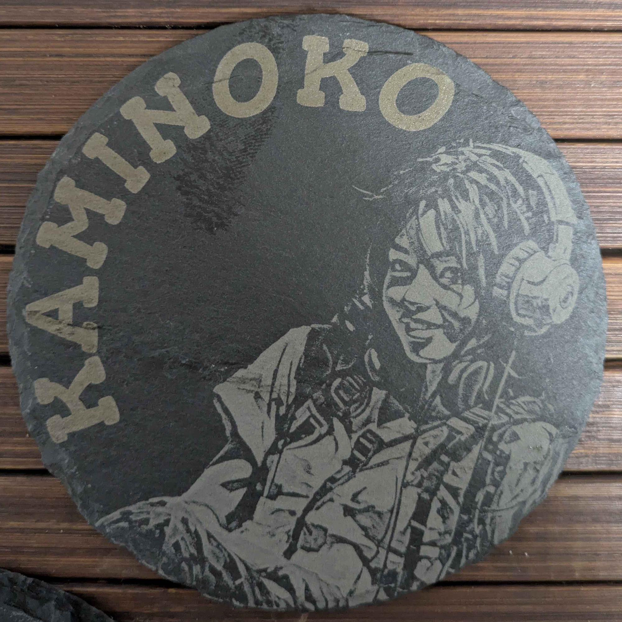 Sous-verre personnalisés, 4pcs