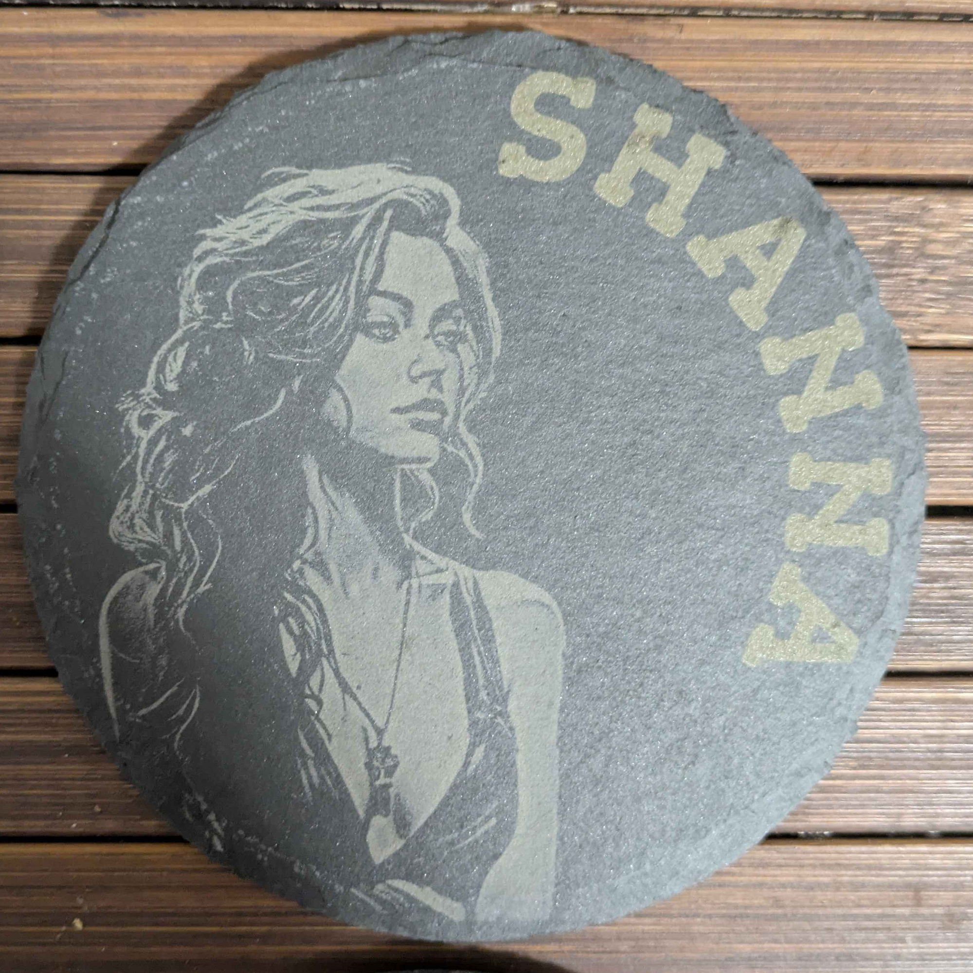 Sous-verre personnalisés, 4pcs