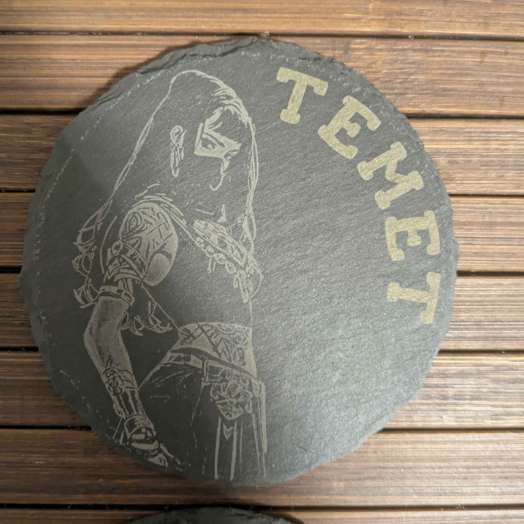 Sous-verre personnalisés, 4pcs