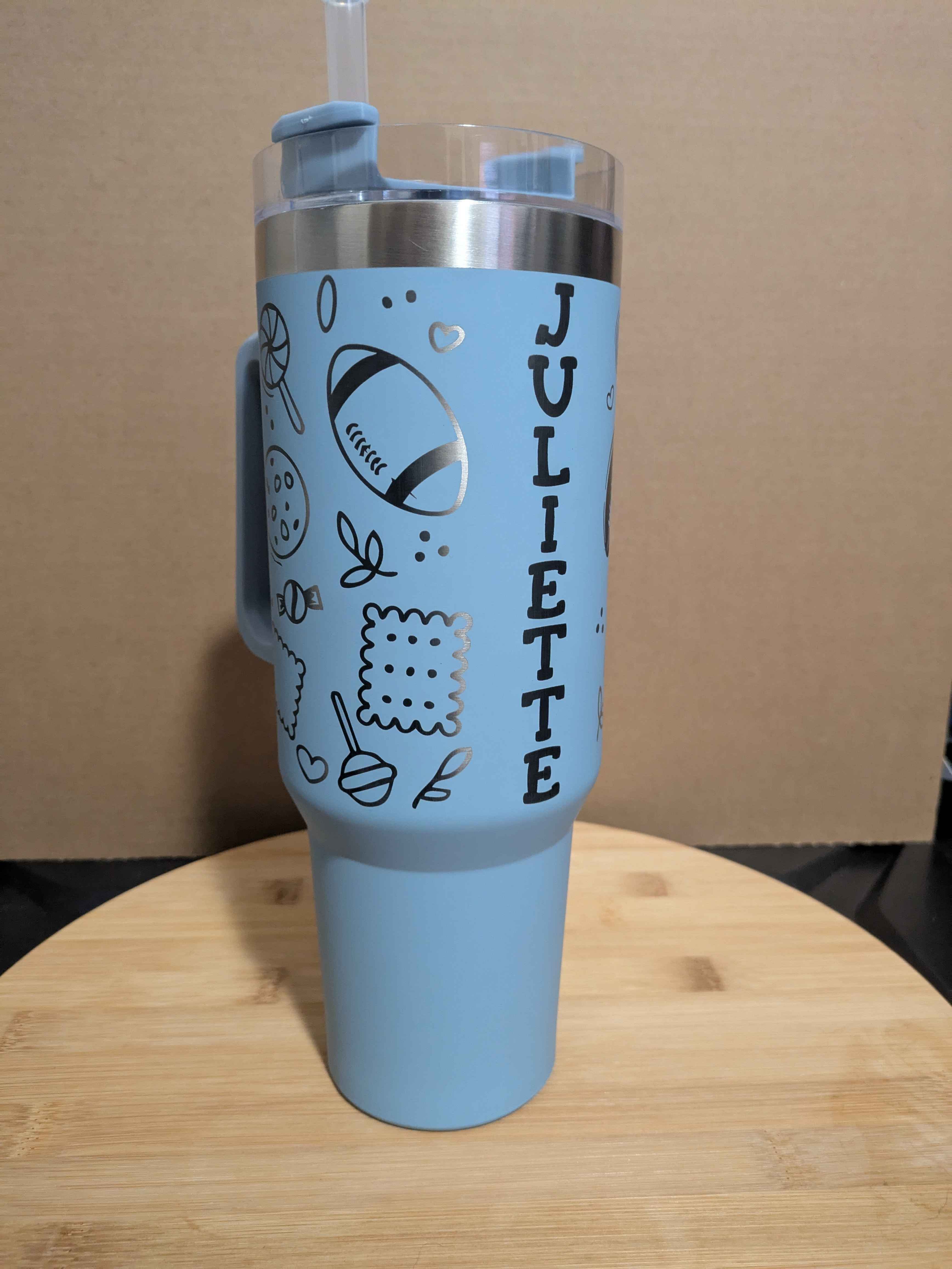 Gourde isotherme 1,1L personnalisée