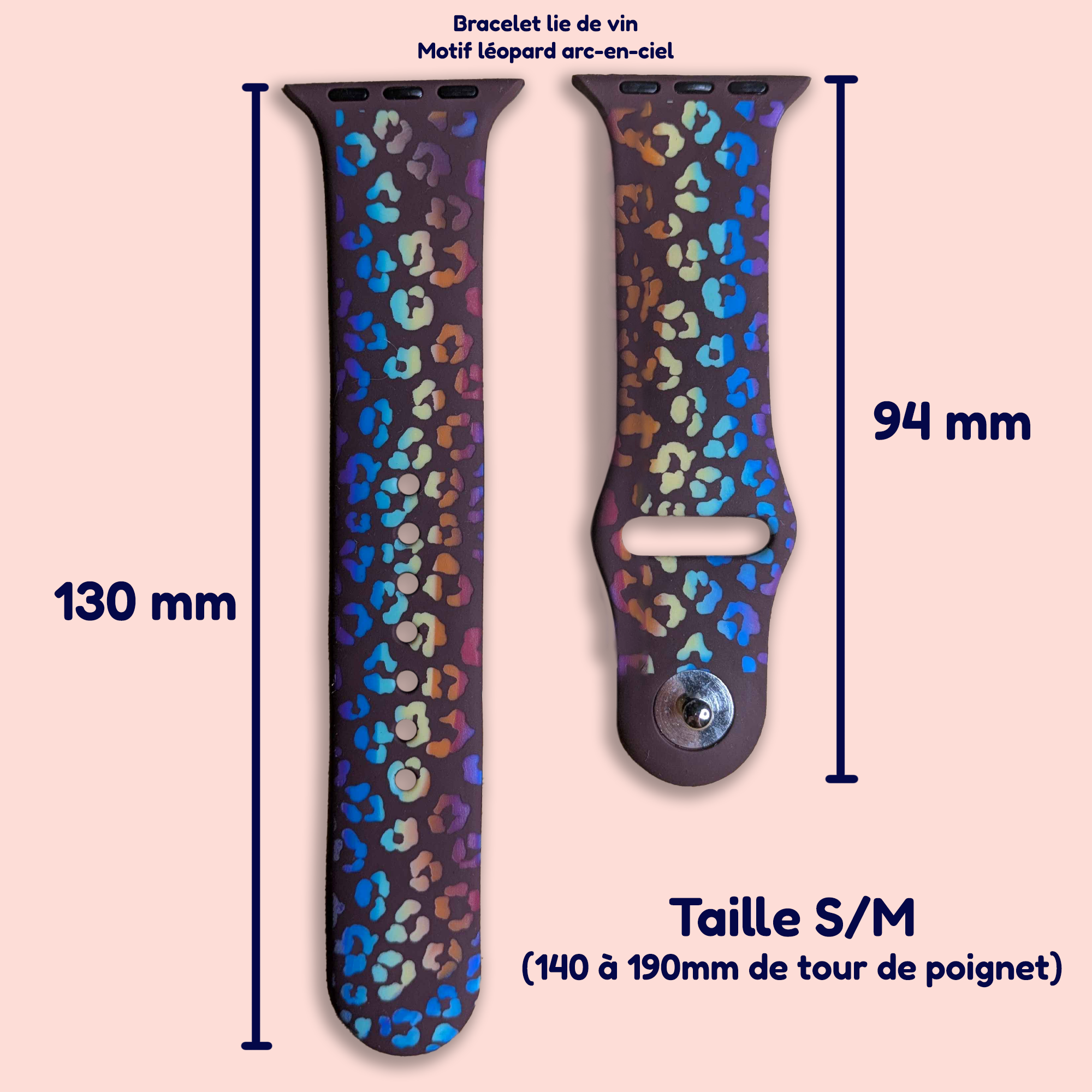 Bracelet montre connectée