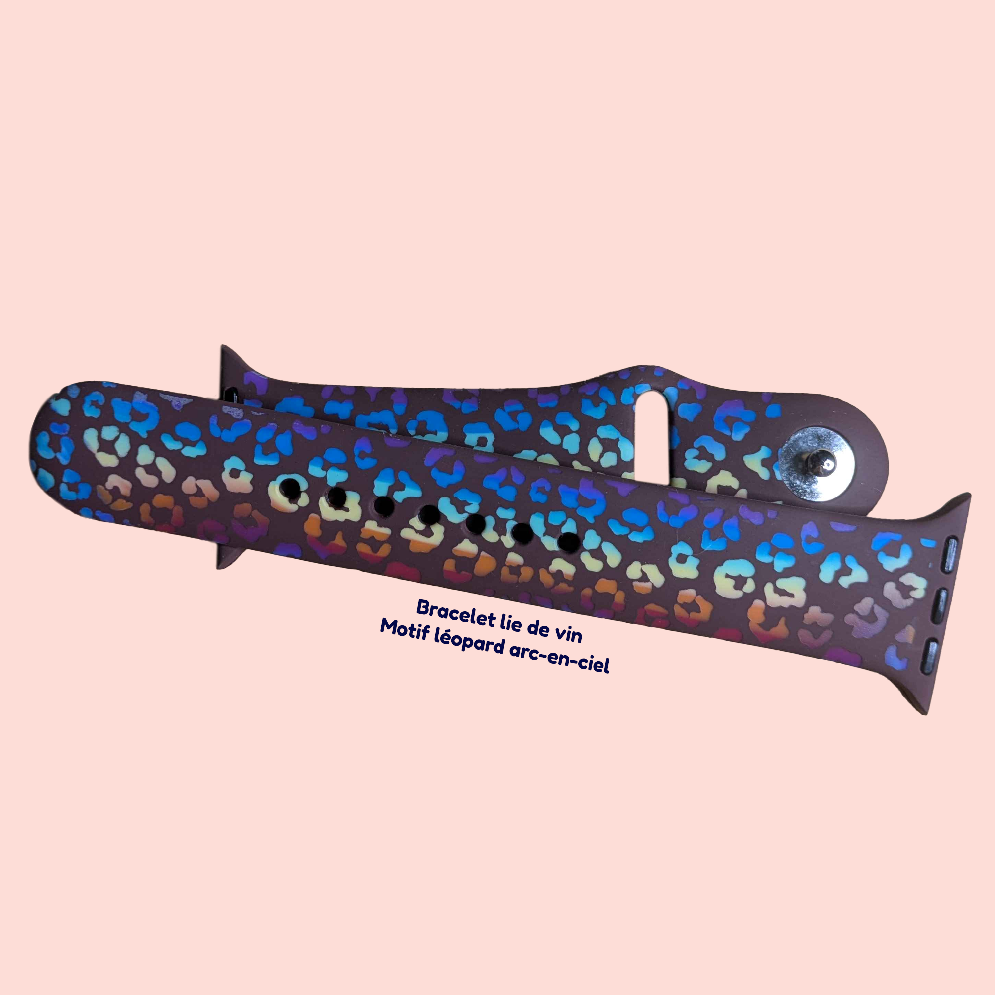 Bracelet montre connectée