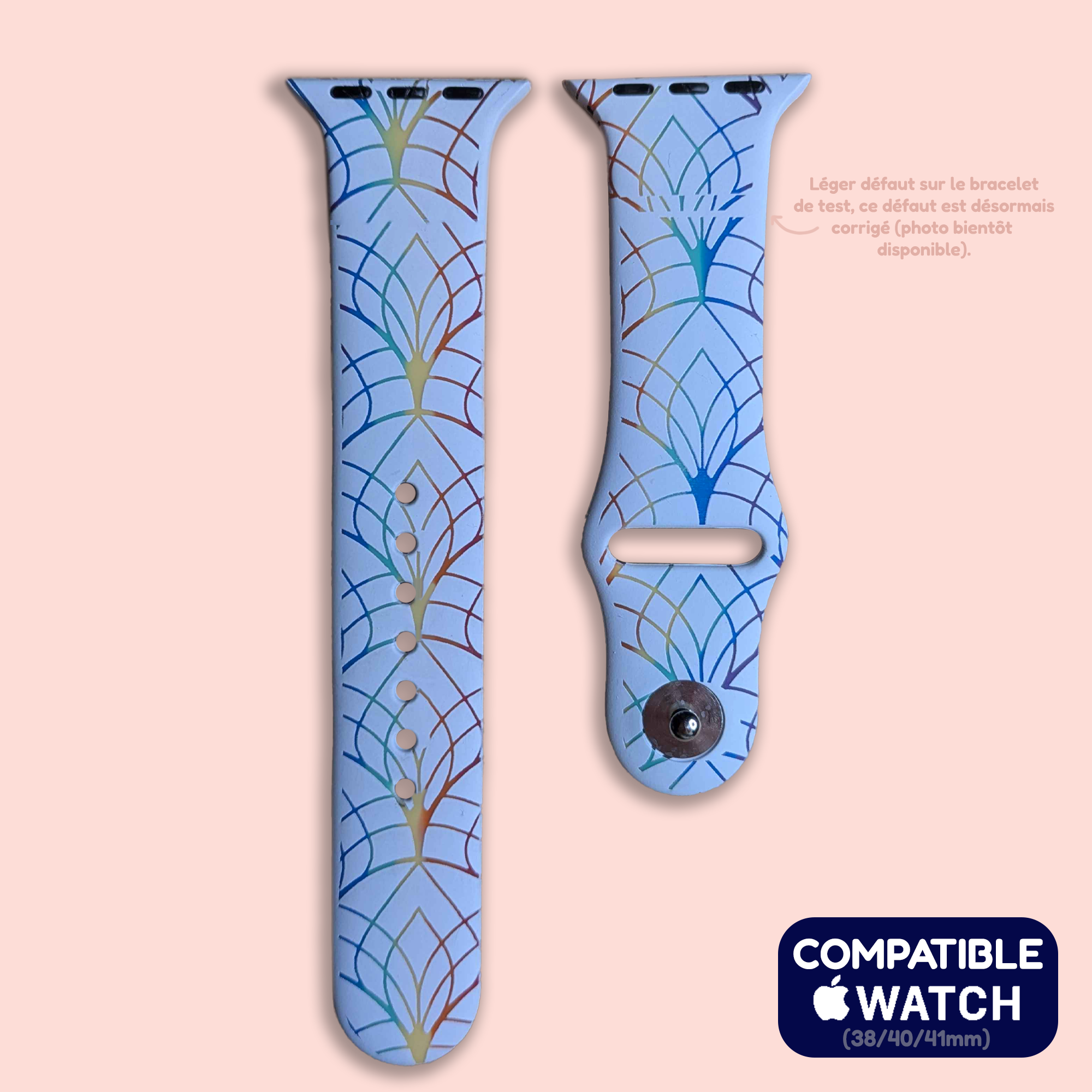 Bracelet montre connectée