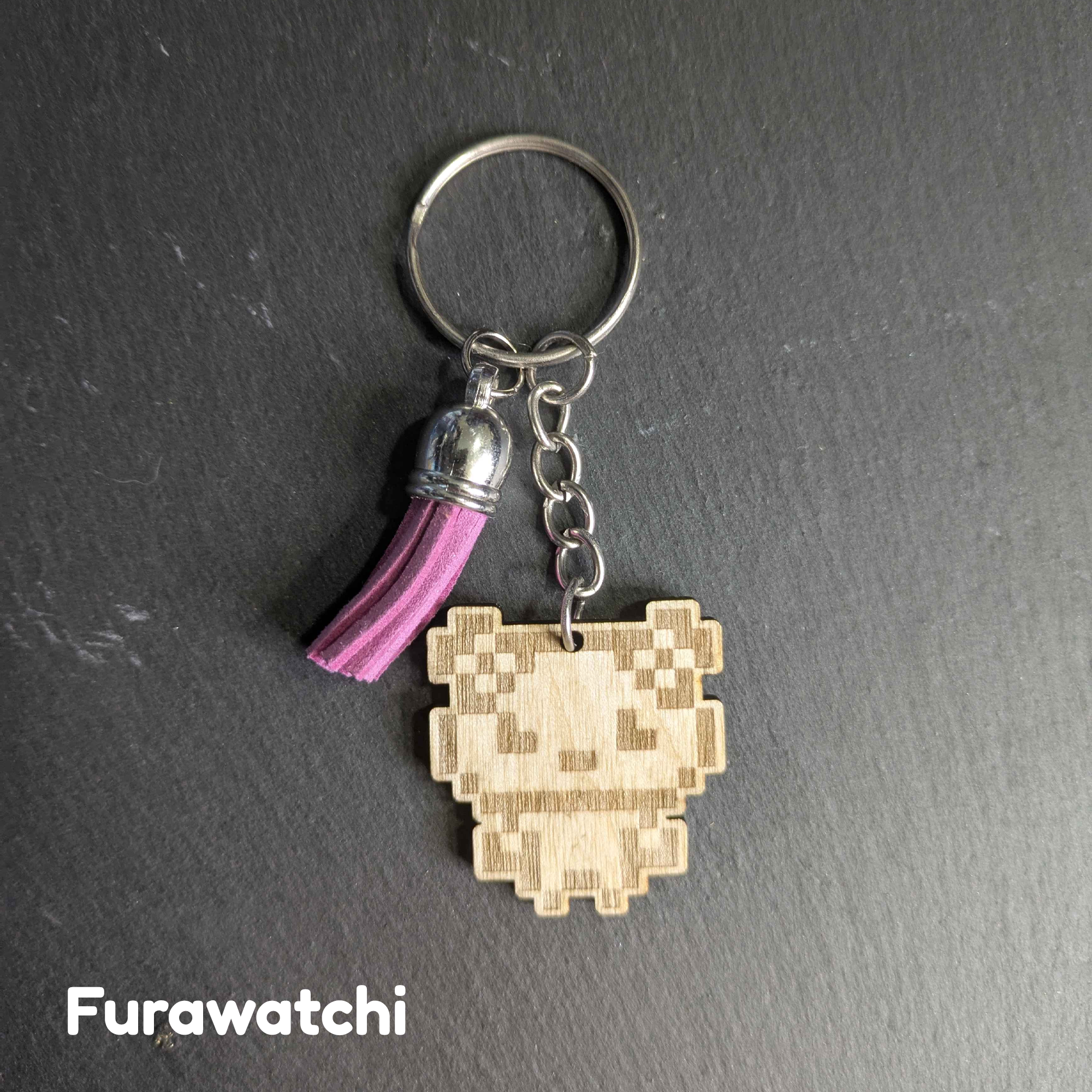 Porte-clé Tamagotchi