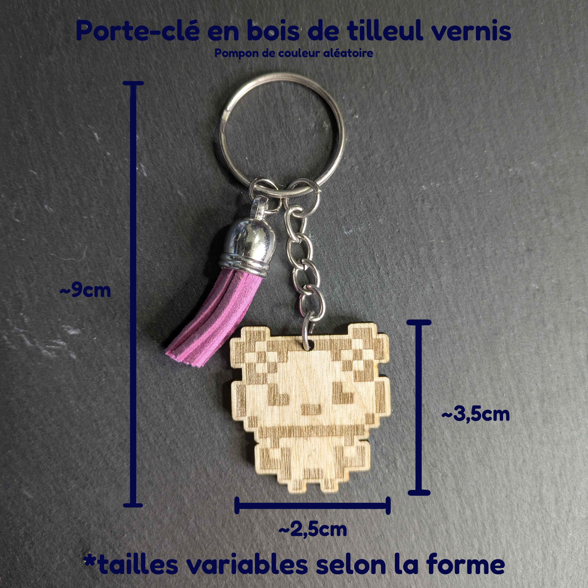 Porte-clé Tamagotchi
