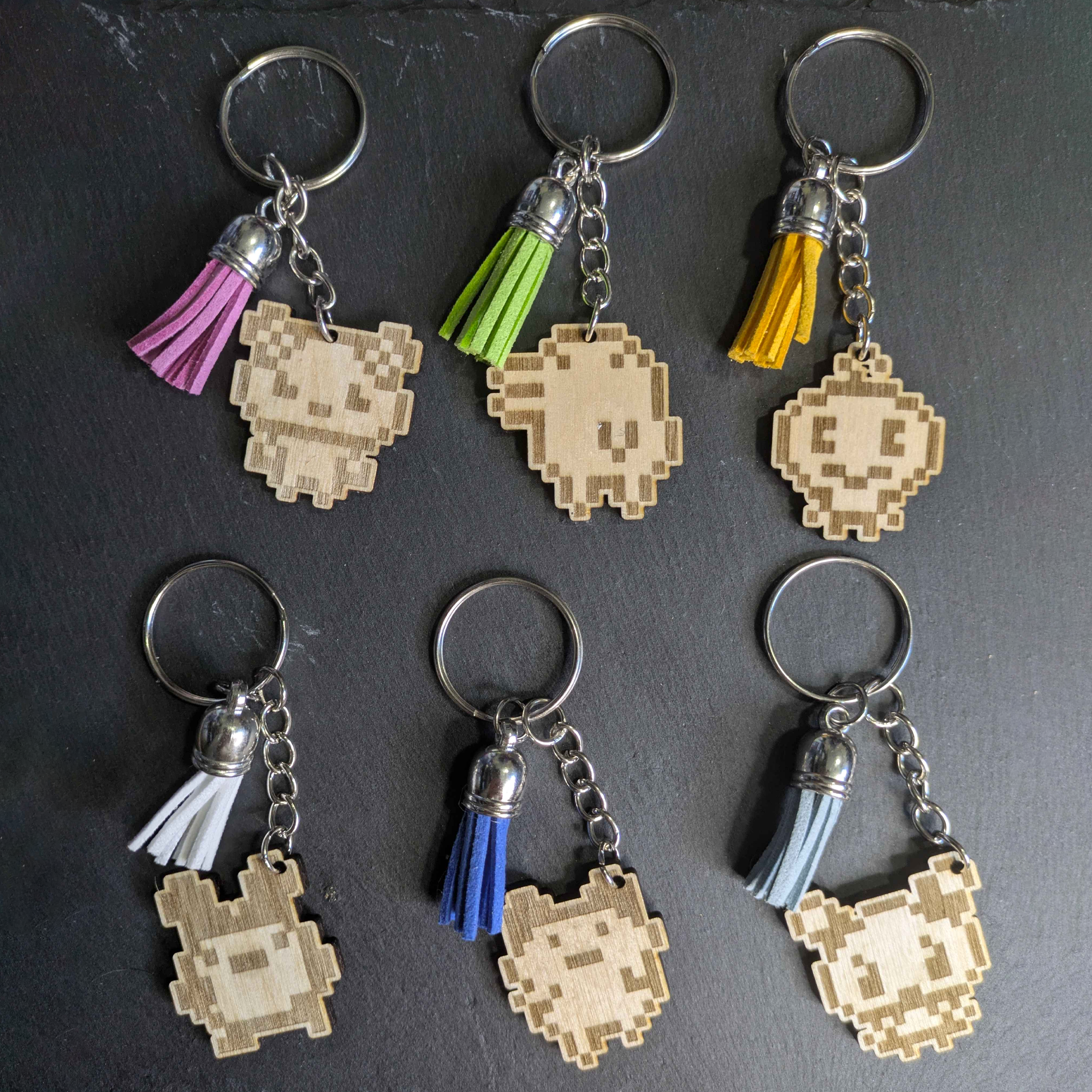 Porte-clé Tamagotchi