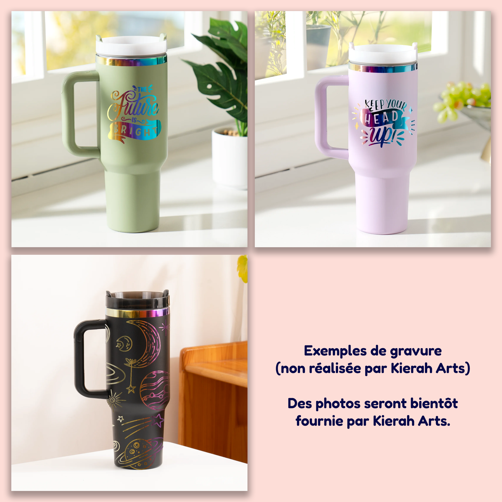 Gourde isotherme premium personnalisée 1,1L