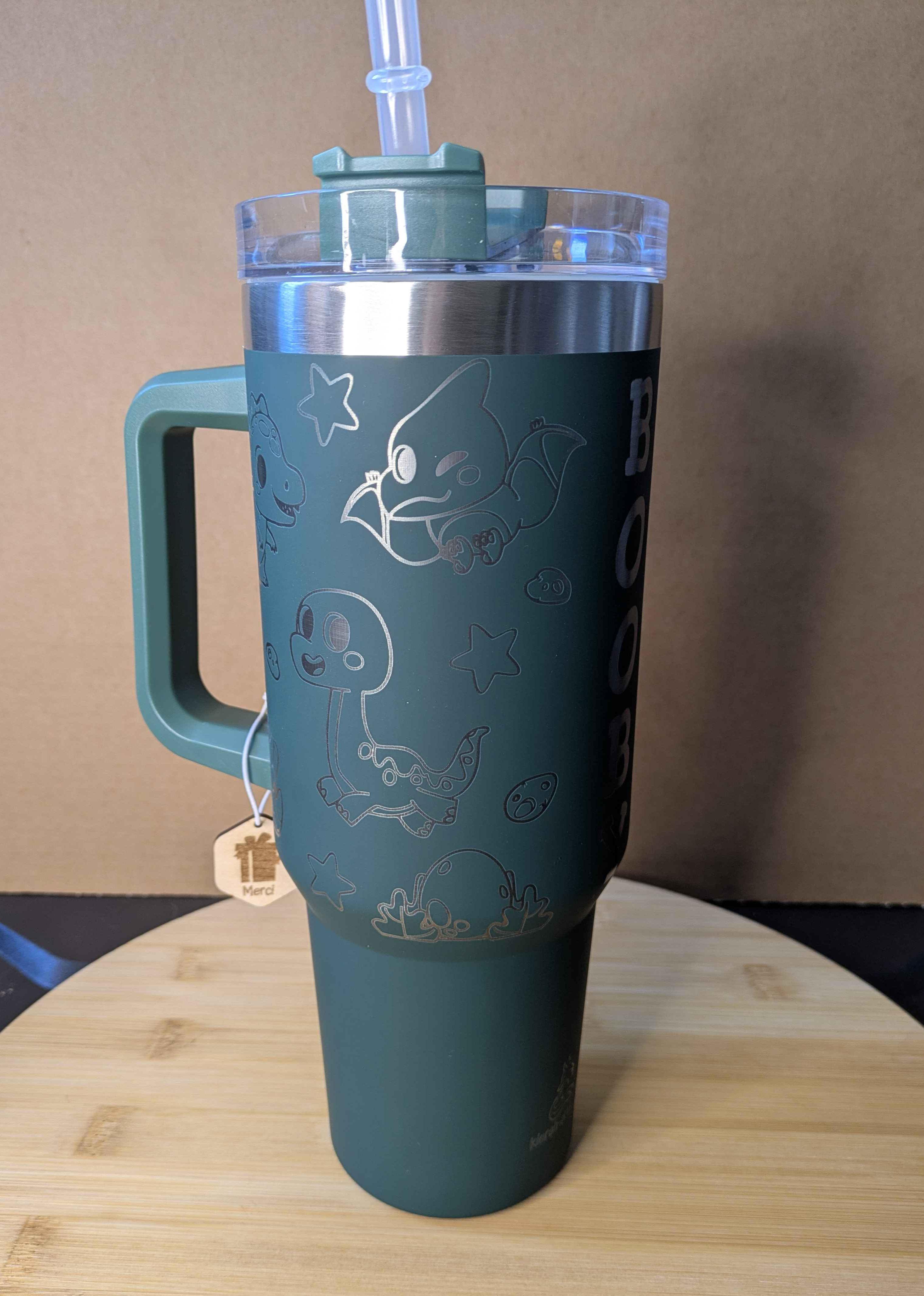 Gourde isotherme 1,1L personnalisée